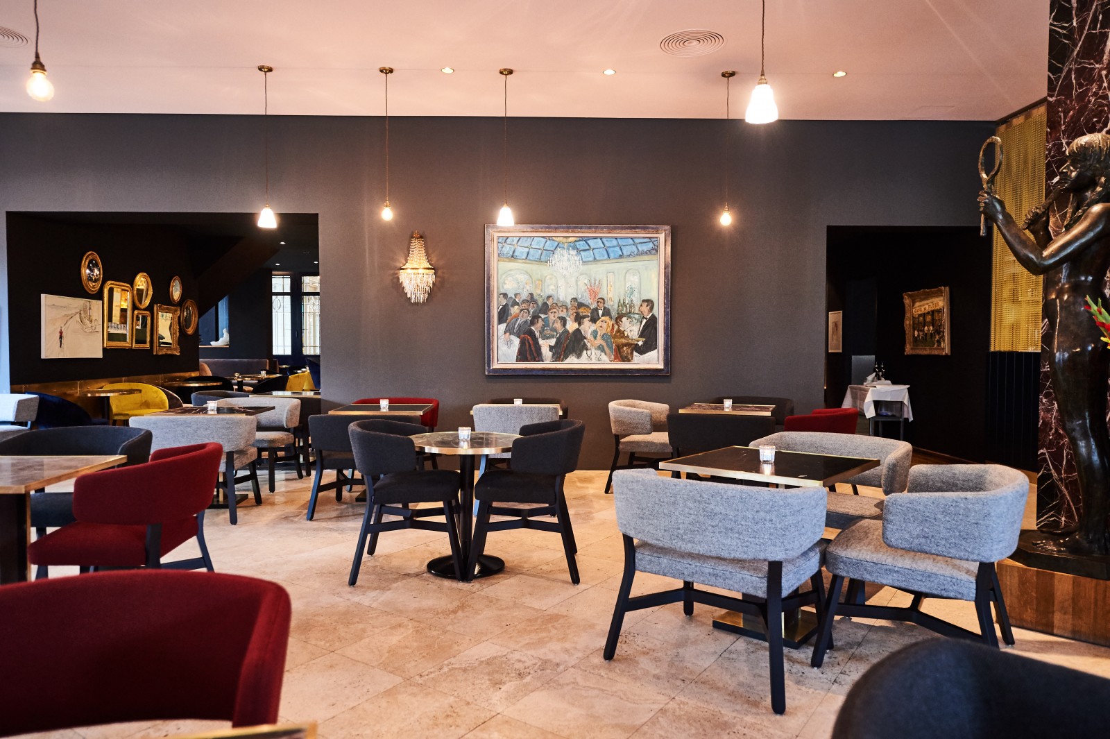 Restaurant Terrasse in Zürich, Foto 2