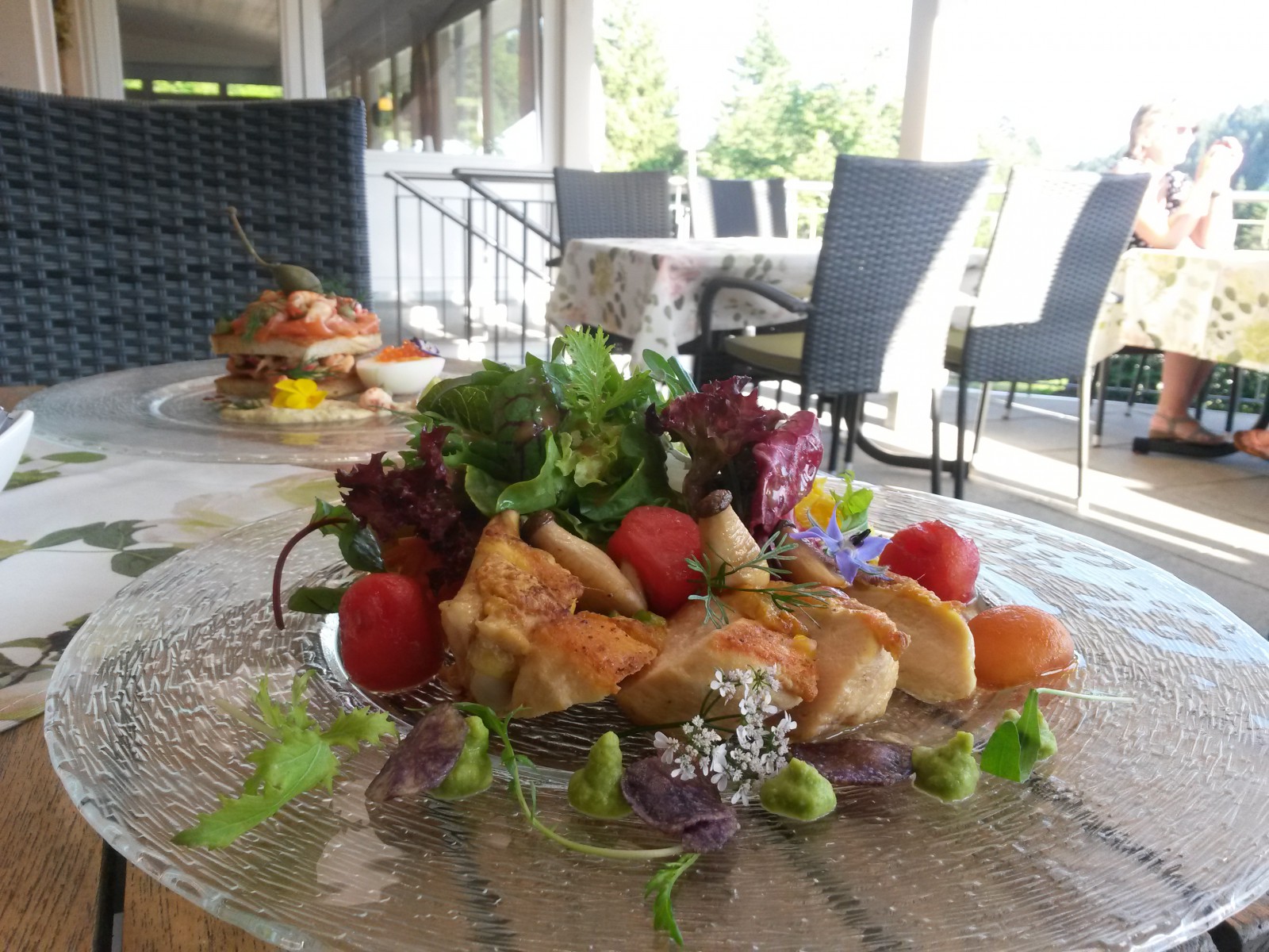 Naturparkwirt Restaurant Waldhotel am Notschreipass in Todtnau, Foto 5