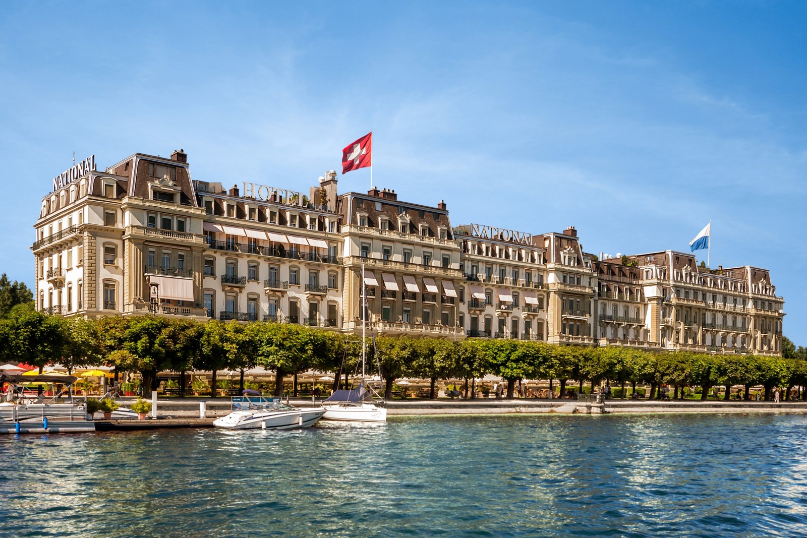 Grandhotel National Restaurant-Bar-Terrasse in Luzern, Foto 3