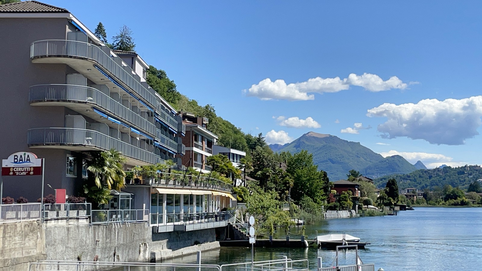 Baia Ristorante Panoramico in Ponte Tresa, Foto 4