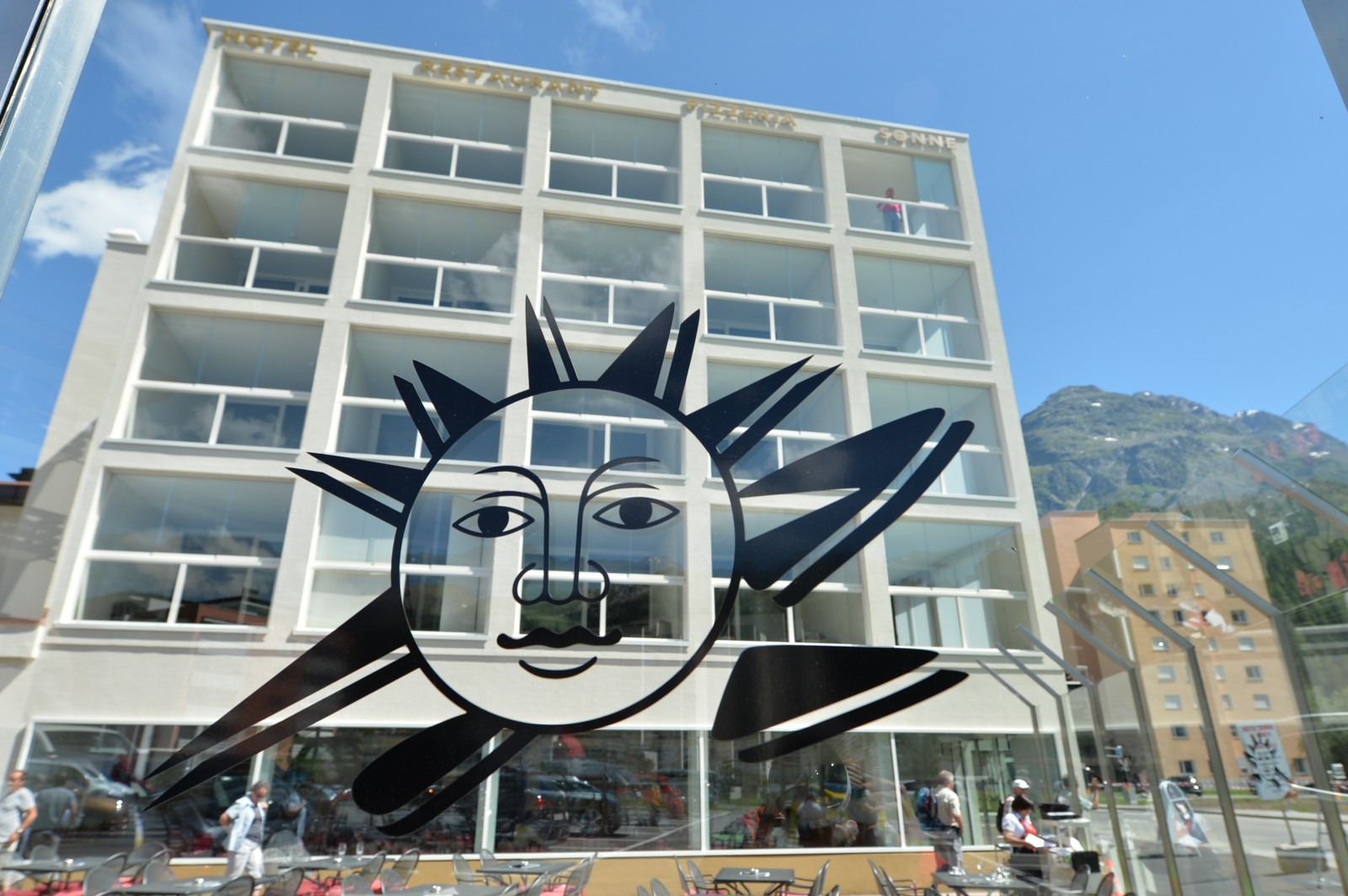 Hotel Restaurant Pizzeria Sonne in St. Moritz, Foto 26