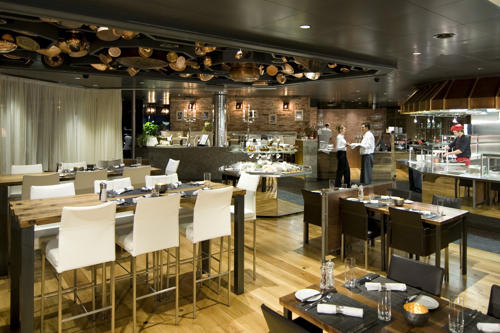 speiseKAMMER - Front Cooking Restaurant  in Zürich, Foto 2