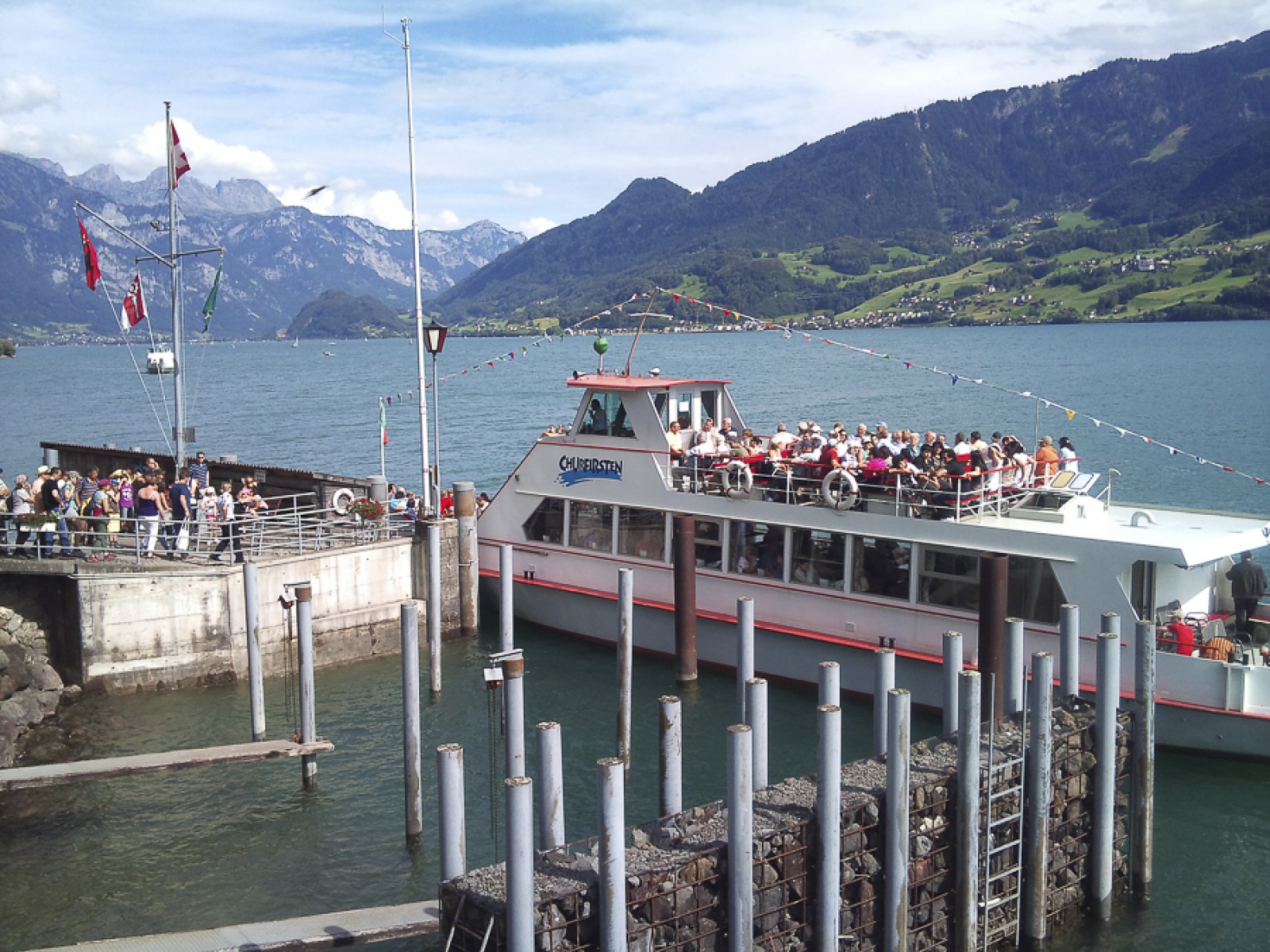 Wirtschaft zur Schifflände in Quinten, Foto 18