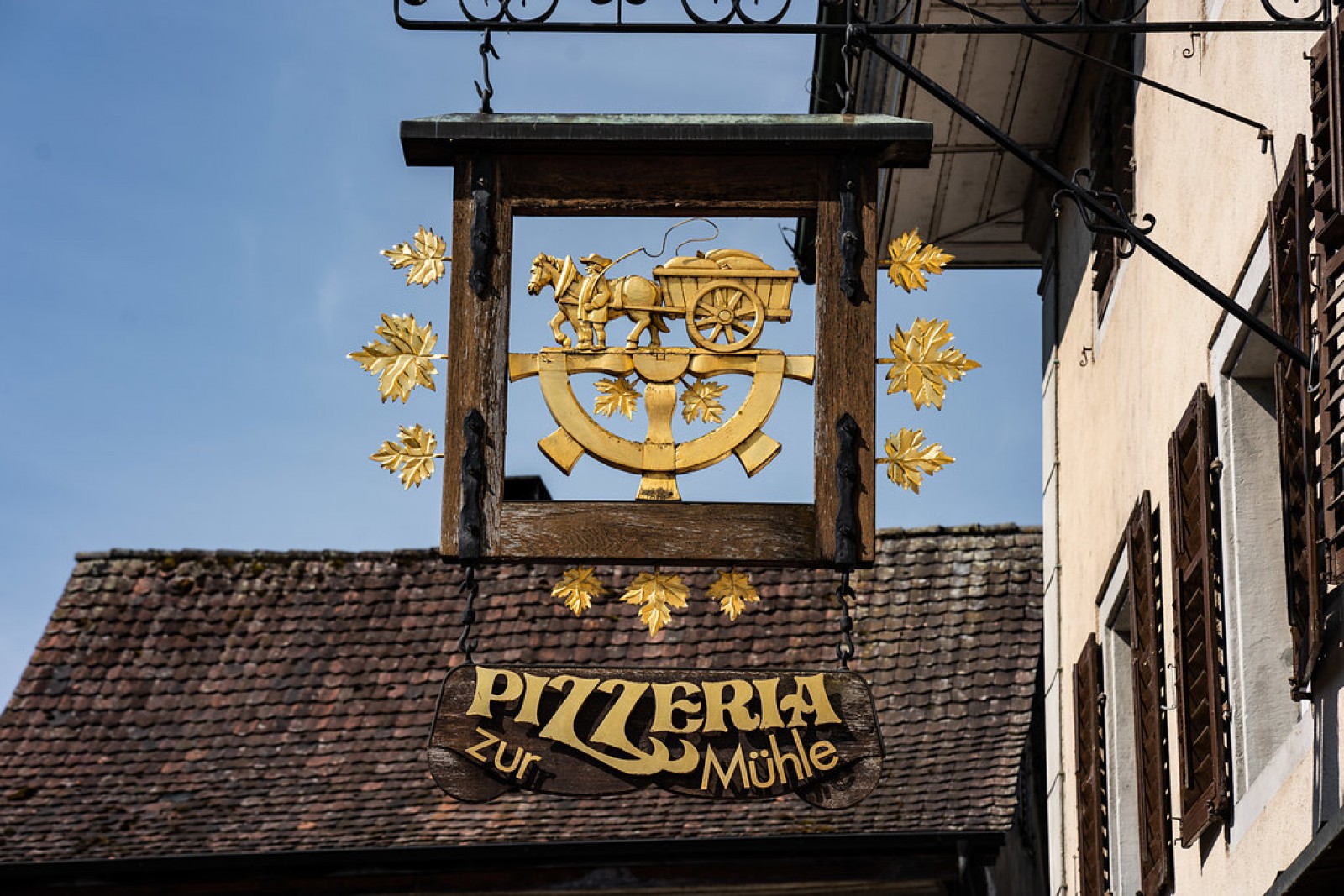 Altstadt-Pizzeria Zur Muhle in Sursee, Foto 18