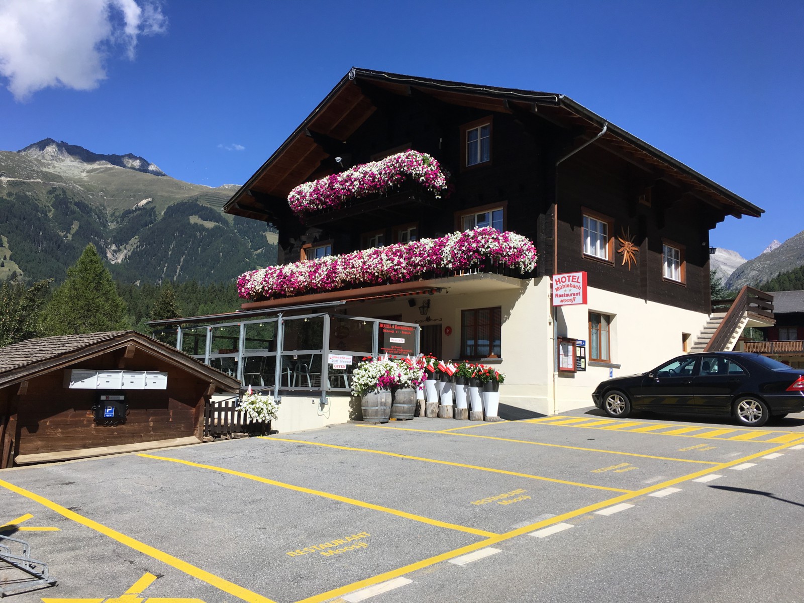 Hotel Mühlebach - Restaurant Moosji in Ernen, Foto 8