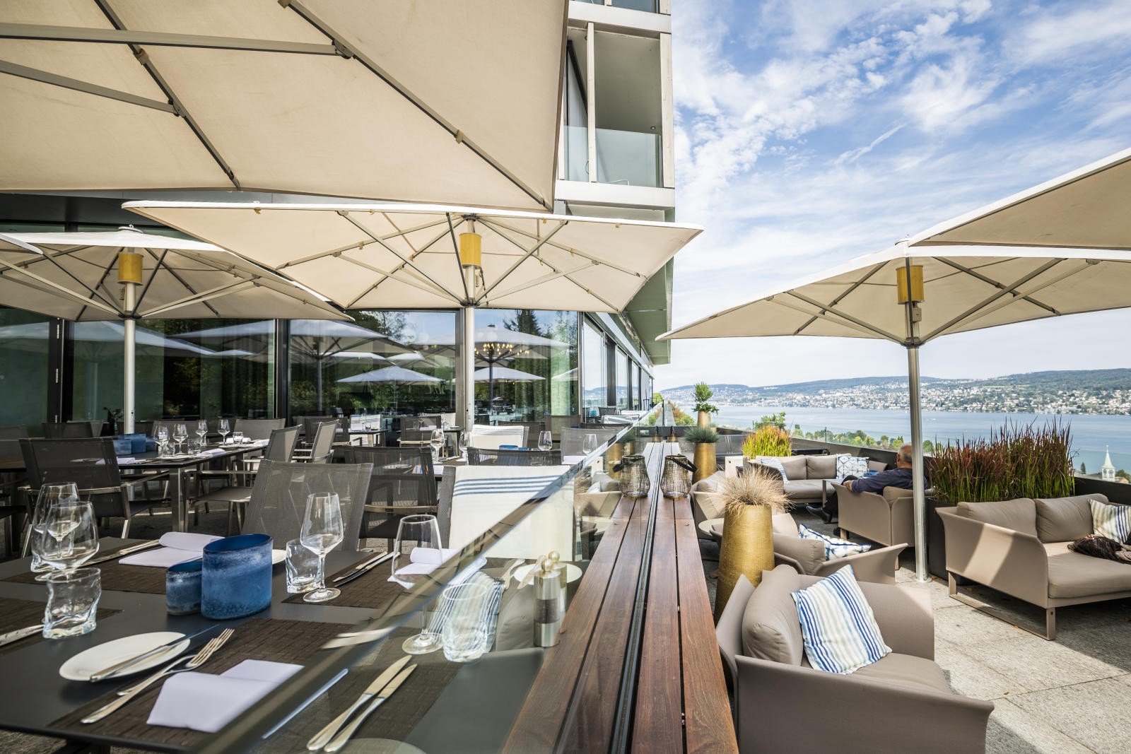Belvoir Restaurant & Grill in Rueschlikon, Foto 8