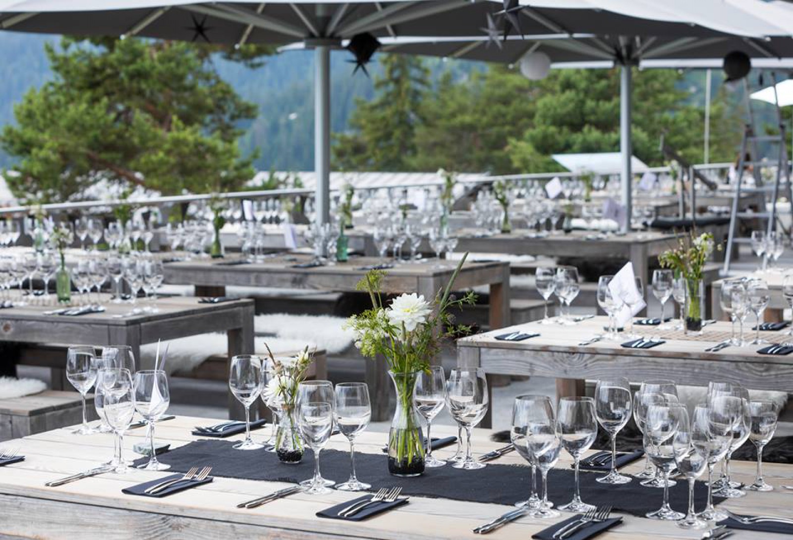 Bergrestaurant Foppa in Flims, Foto 4