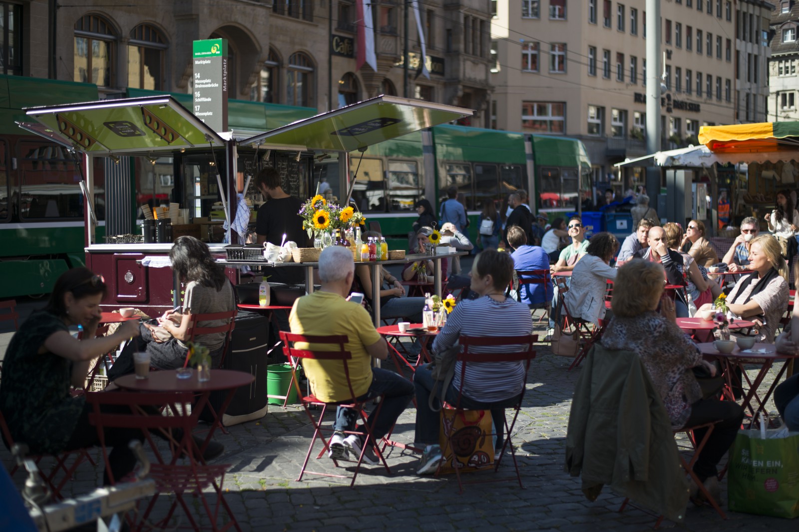 Kaffee Mobil in Basel, Foto 8