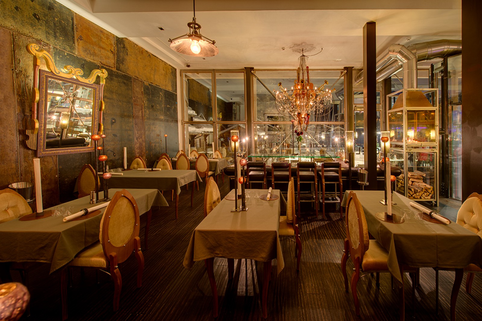 Restaurant After Seven in Zermatt
