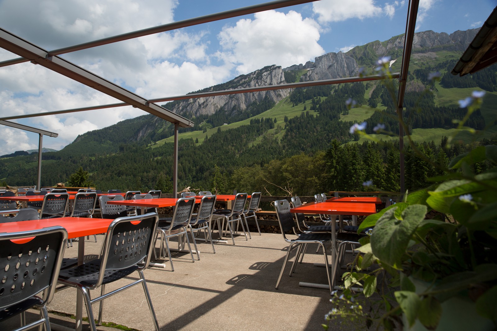Berggasthaus Ahorn in Weissbad, Foto 2