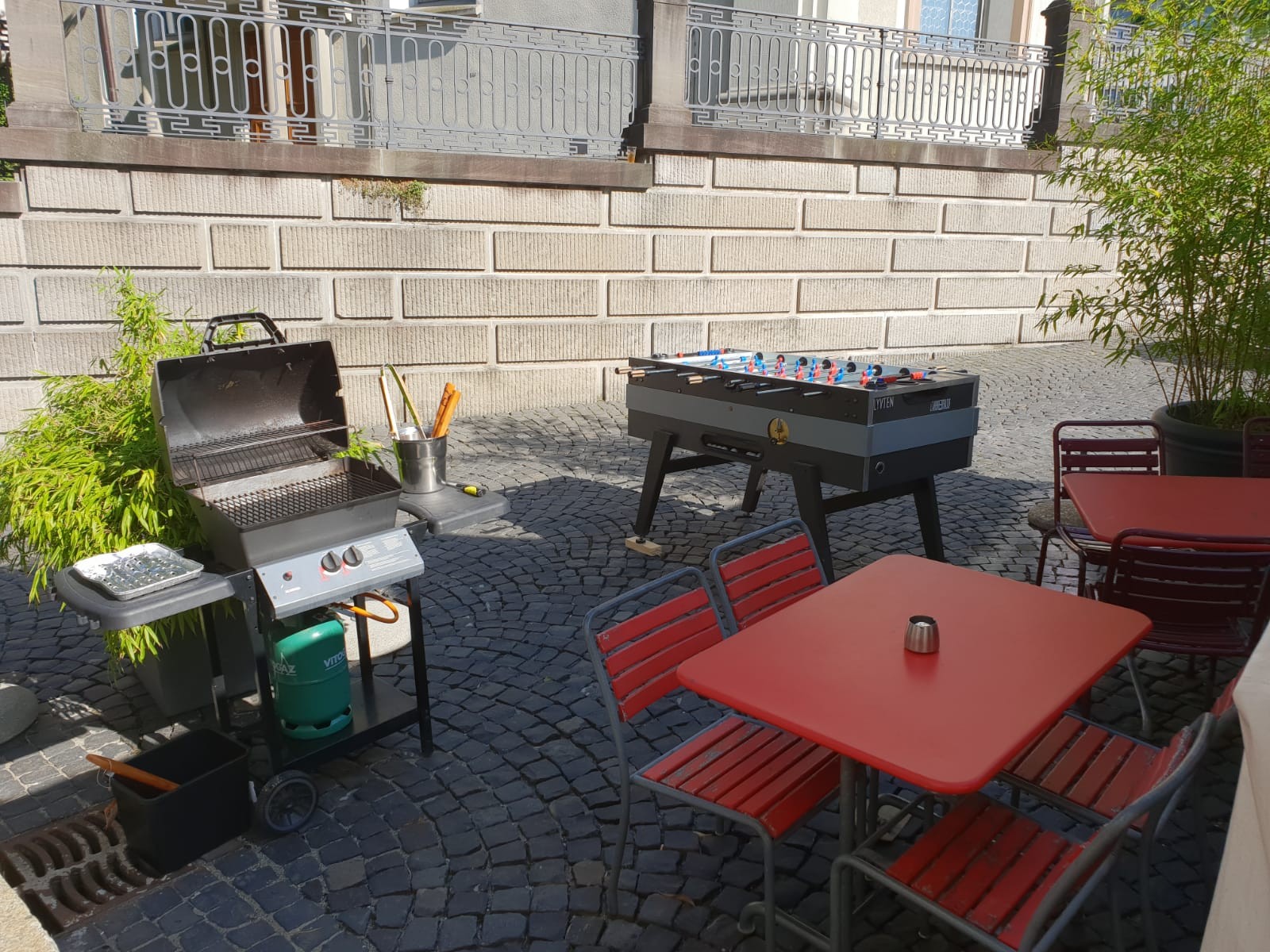 Cafe Bar Treppenhaus in Rorschach, Foto 8