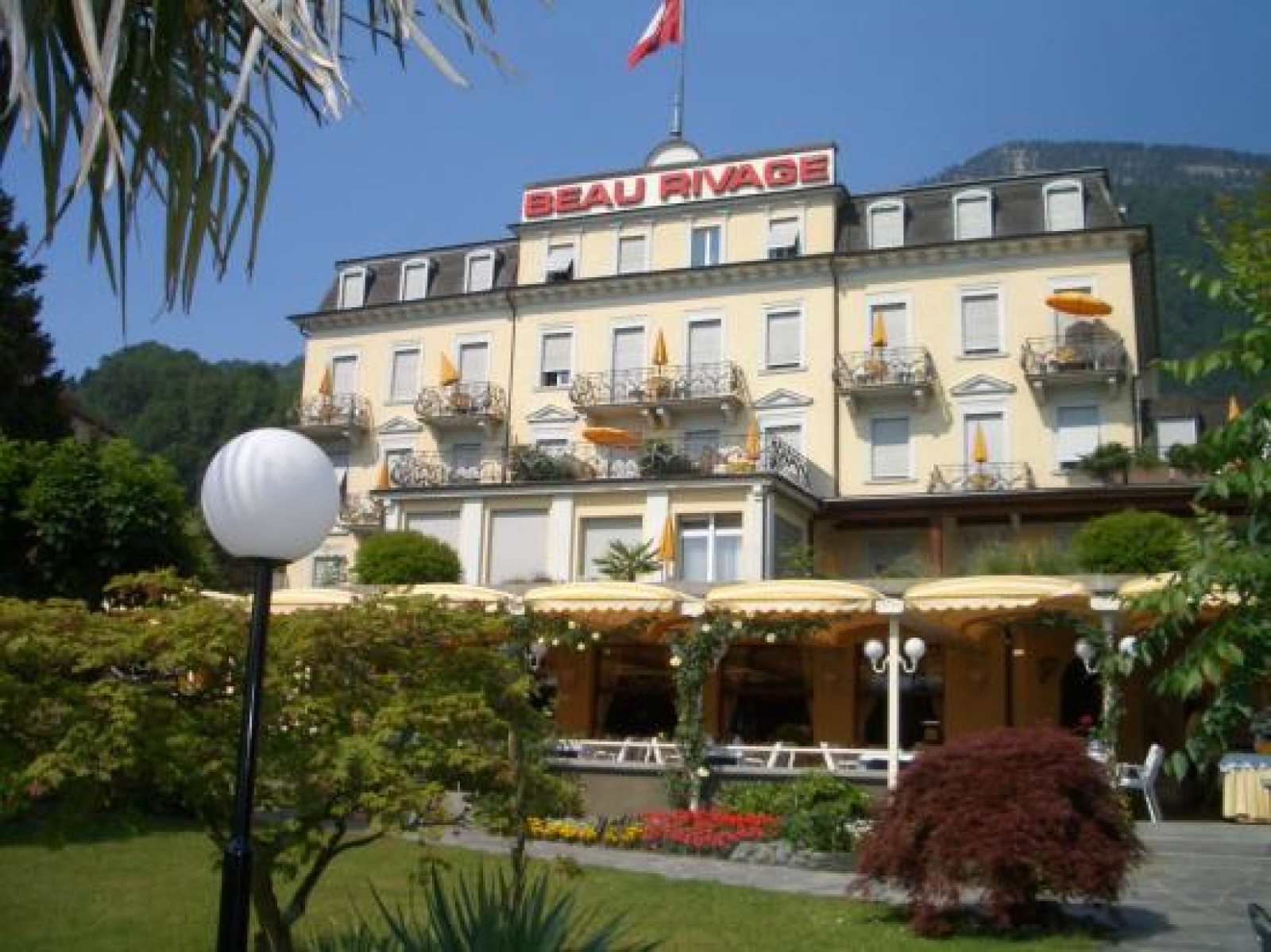 Hotel Beau Rivage in Weggis, Foto 1