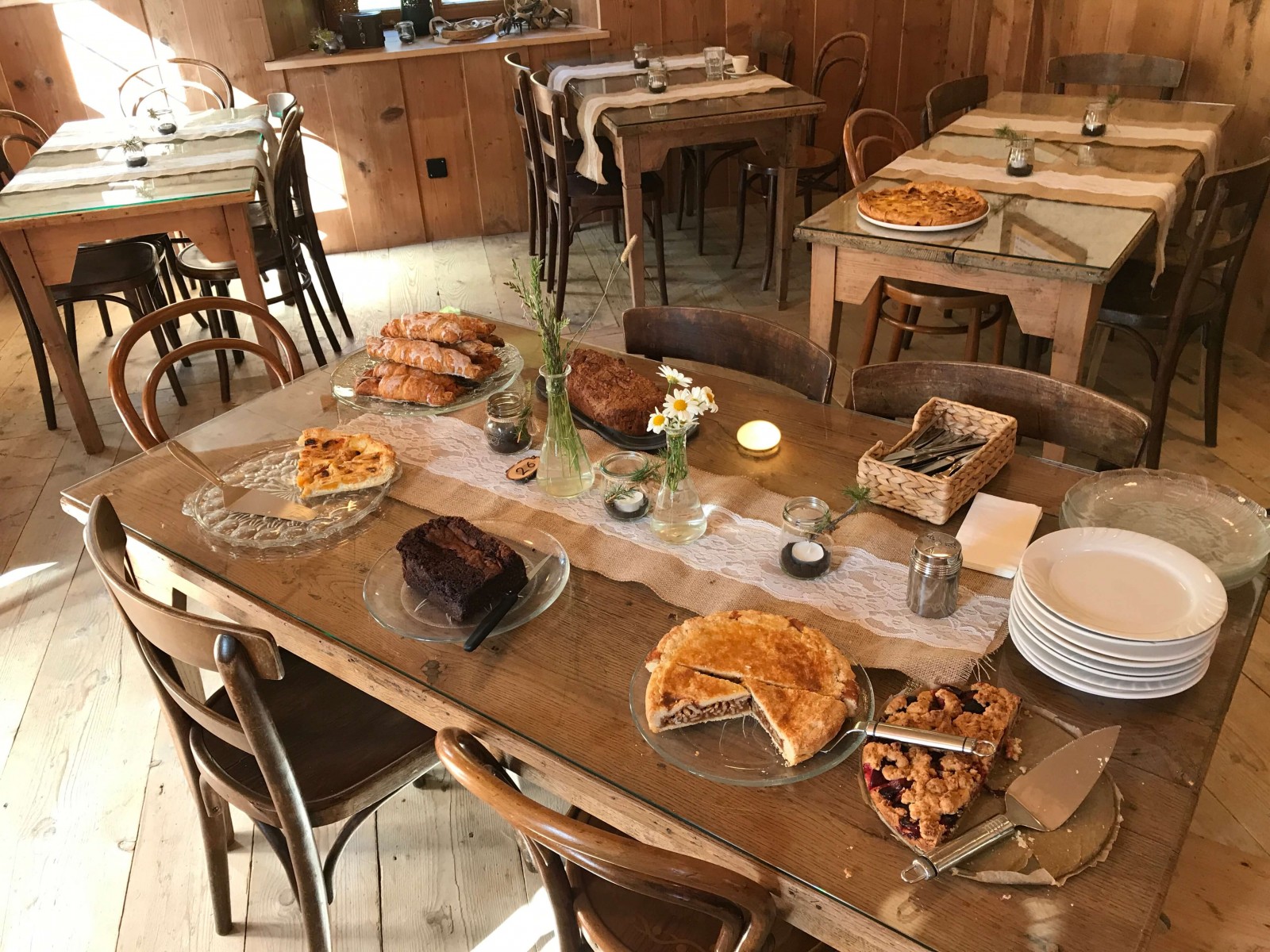 Speisekarte Restaurant Alpenblick in Saas-Fee