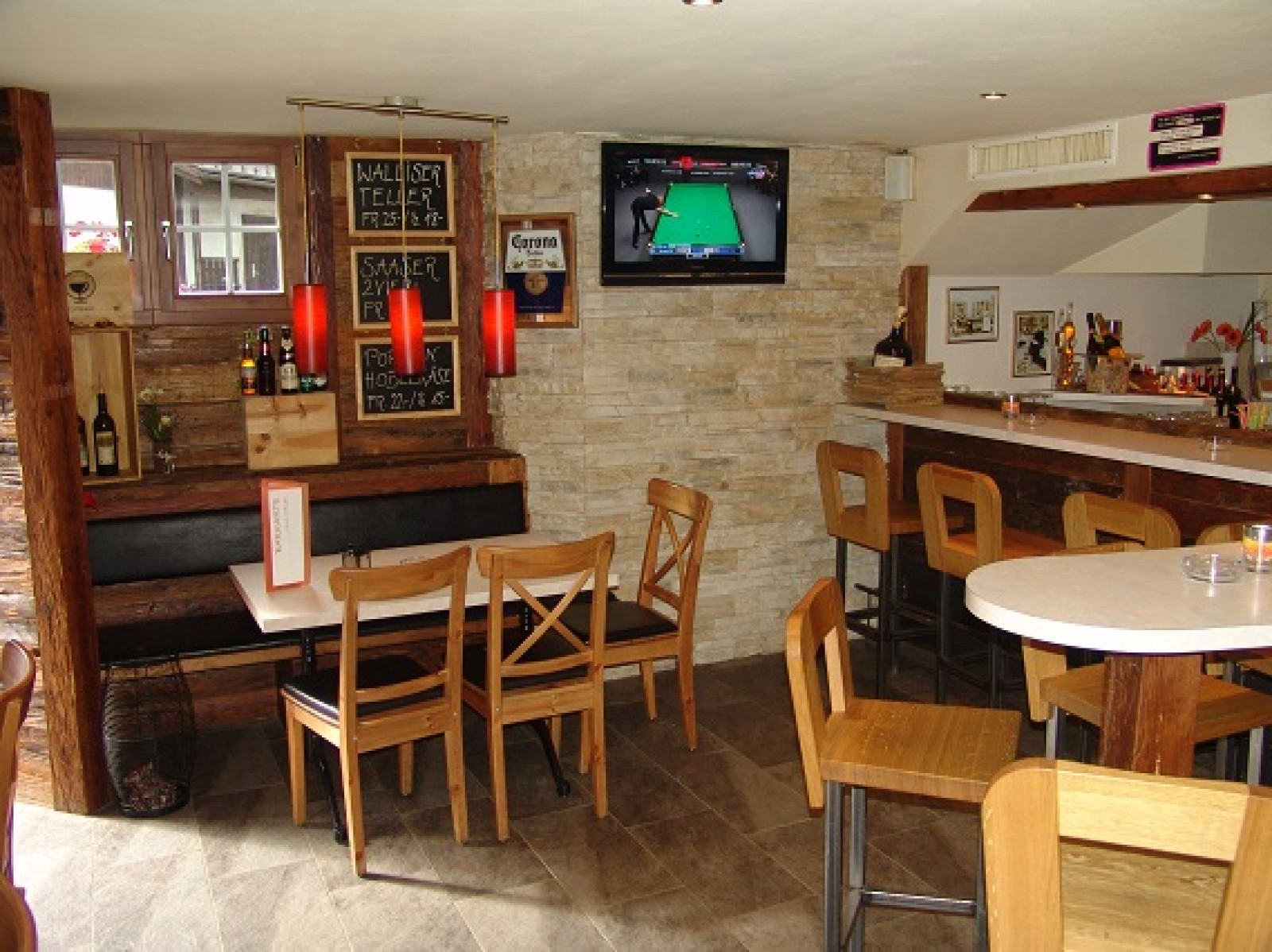 Restaurant Vieux Chalet in Saas-Fee, Foto 16