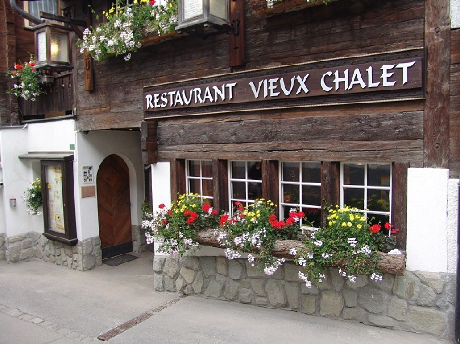Restaurant Vieux Chalet in Saas-Fee, Foto 8