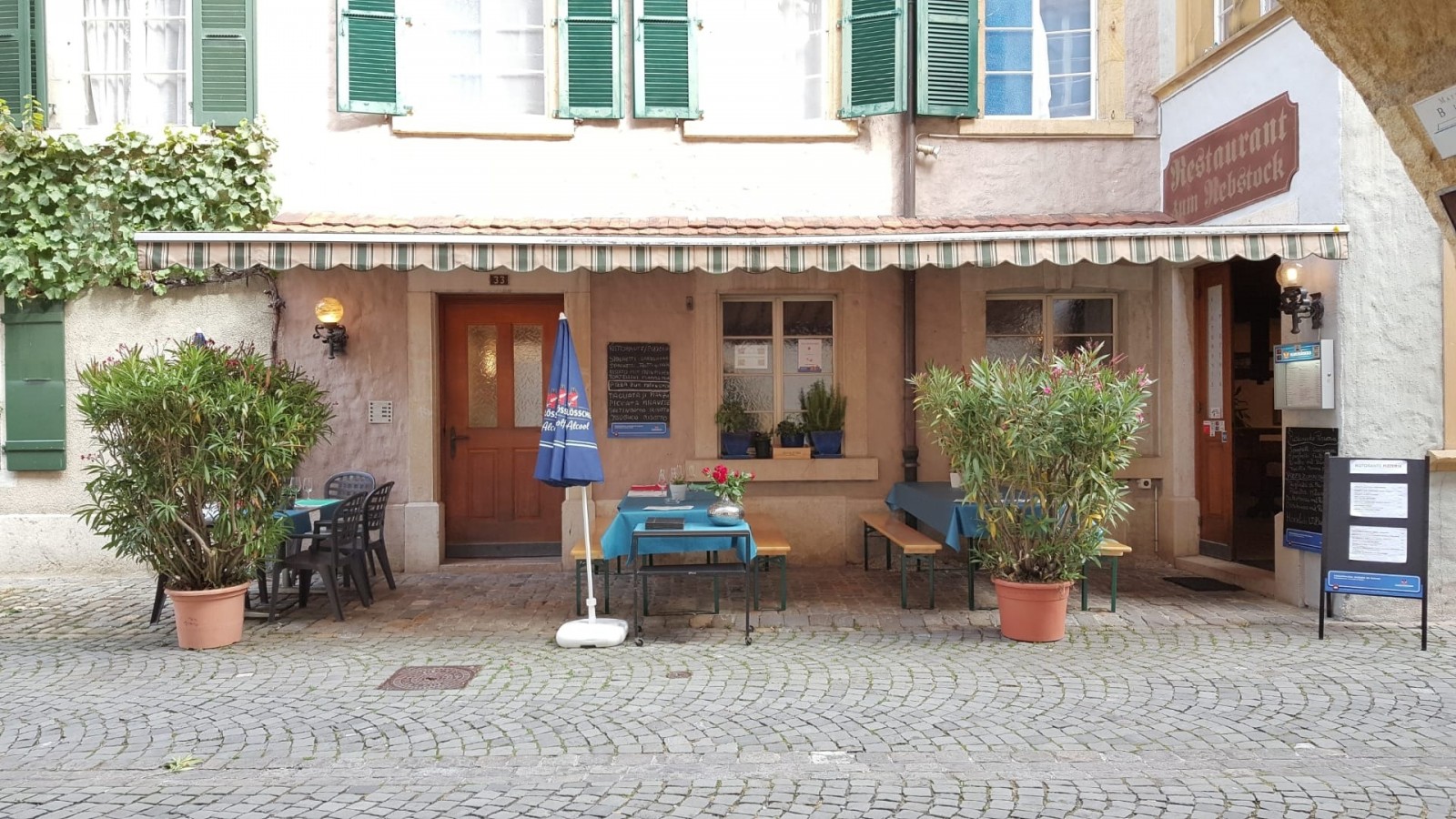 Ristorante Pizzeria zum Rebstock  in Twann, Foto 1