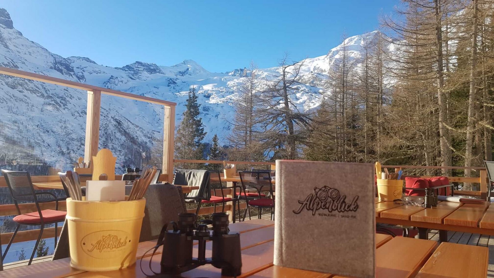 Restaurant Alpenblick in Saas-Fee, Foto 2