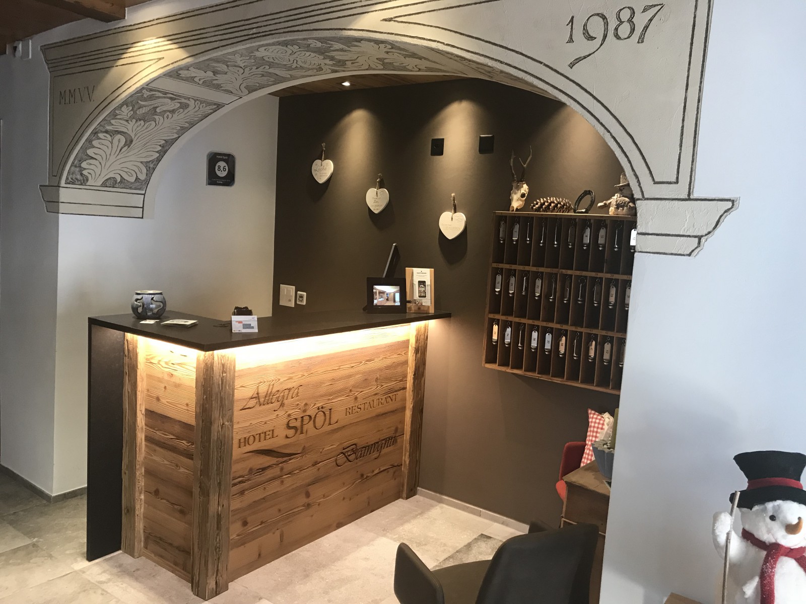 Hotel Spöl Restaurant  in Zernez, Foto 3