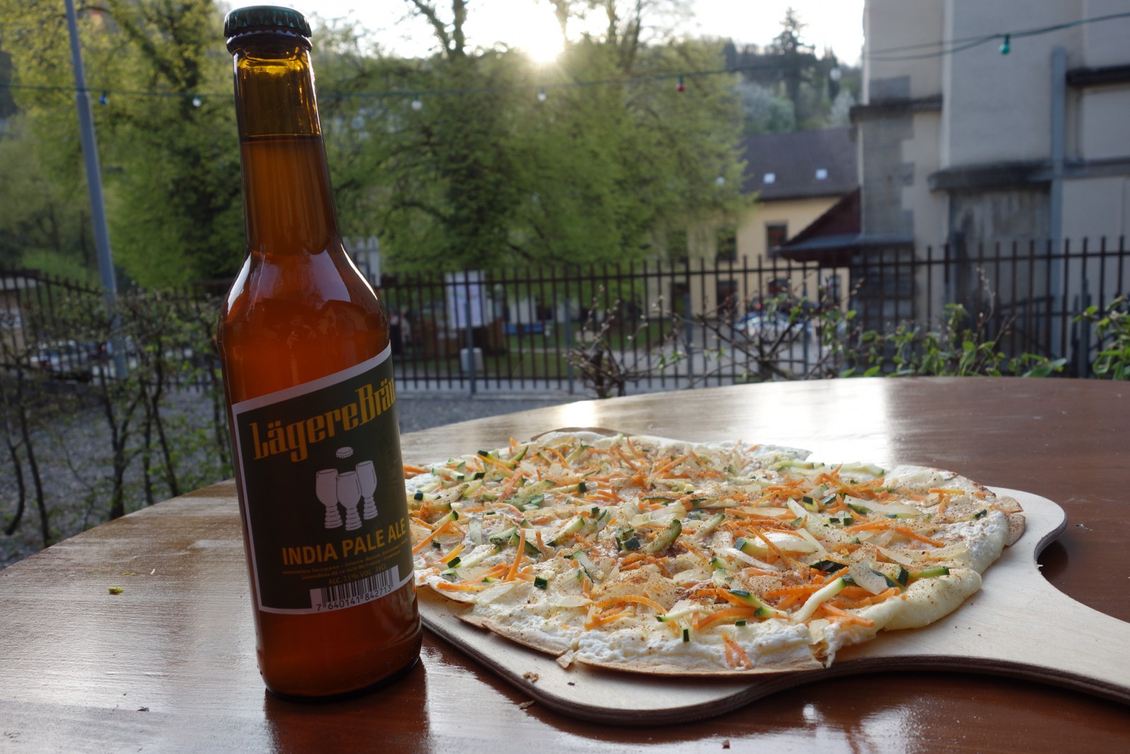 Biergarten Lägerebräu in Wettingen, Foto 10
