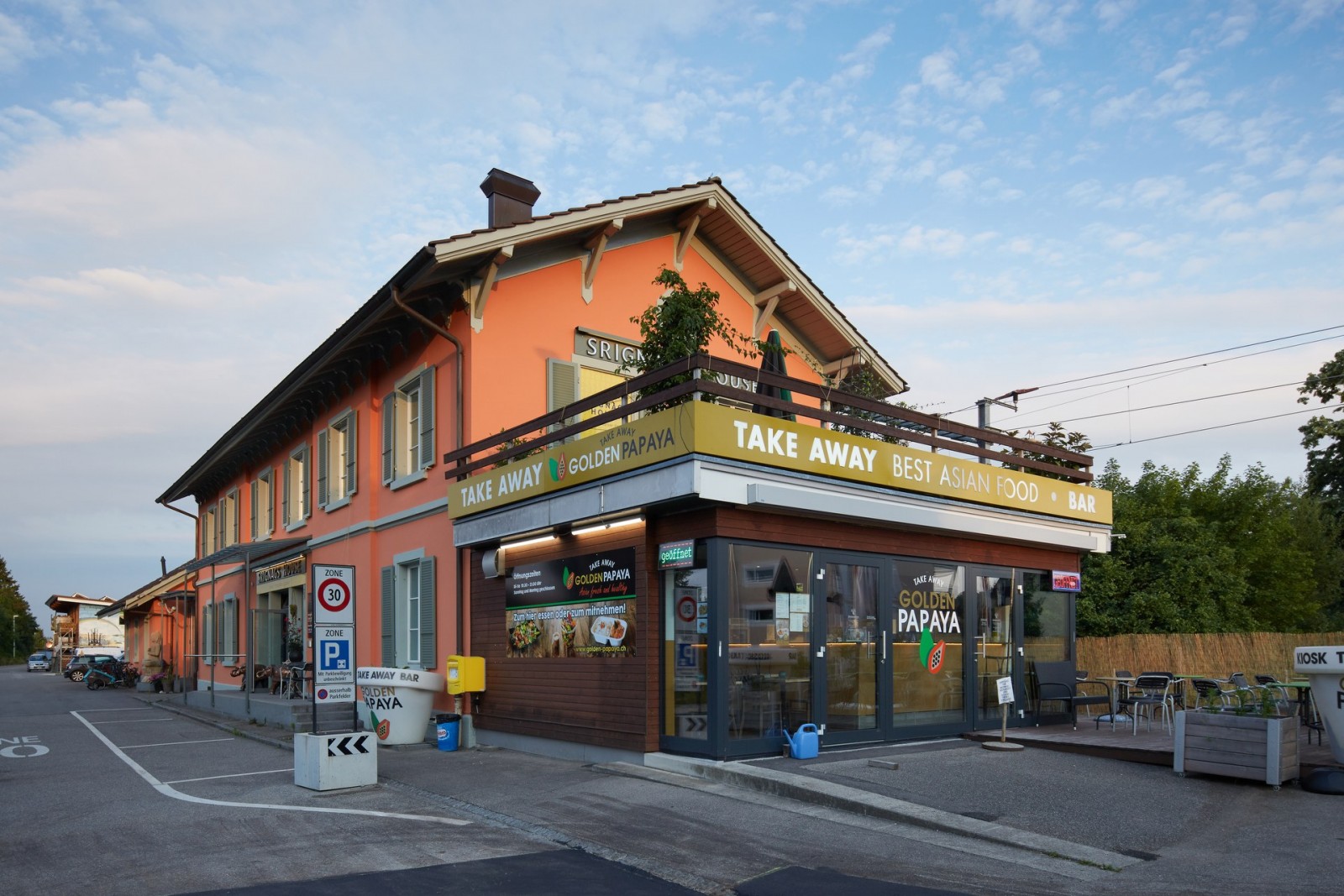 Srignags-Restaurant in Derendingen, Foto 3