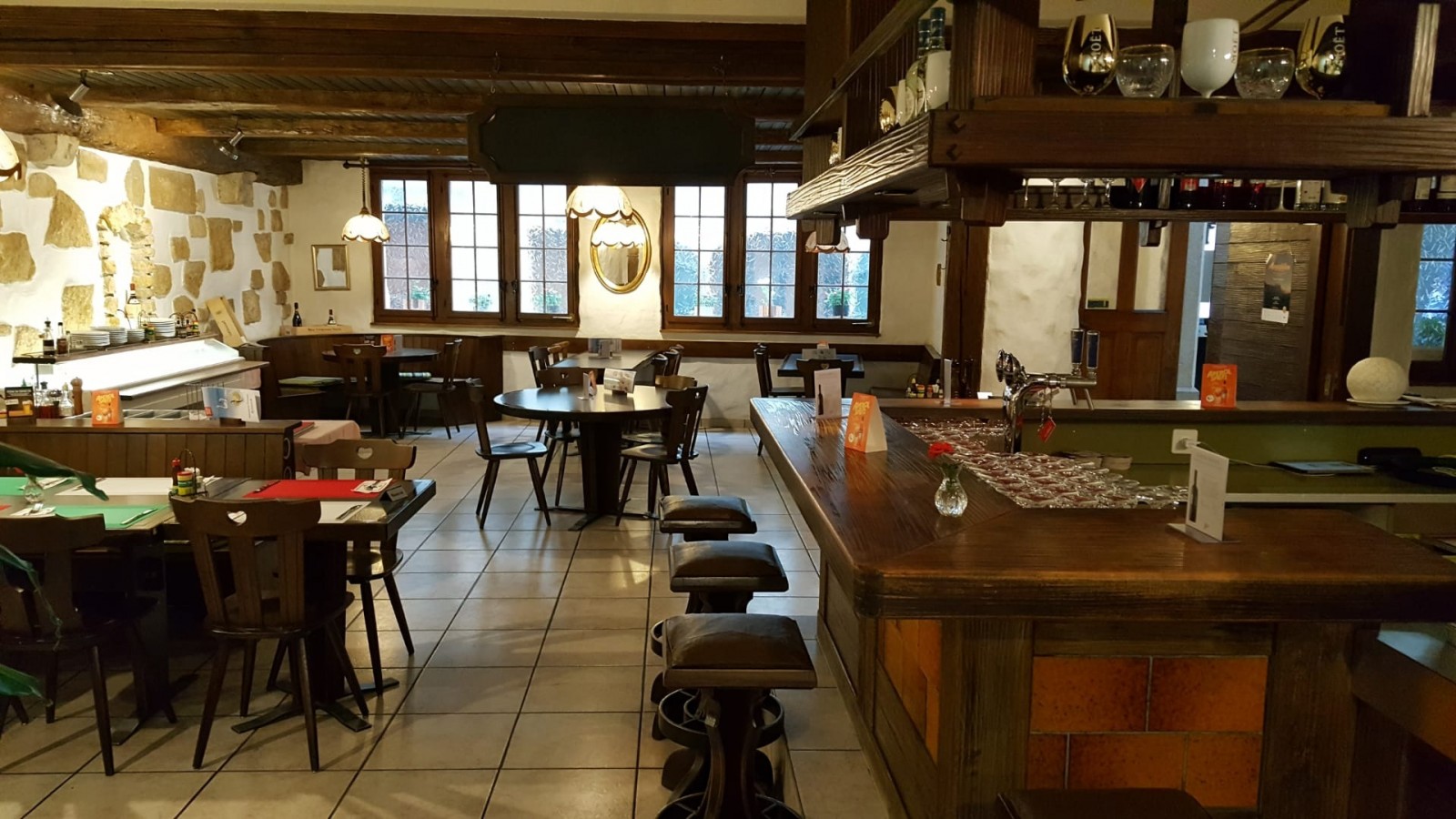 Ristorante Pizzeria zum Rebstock  in Twann, Foto 7