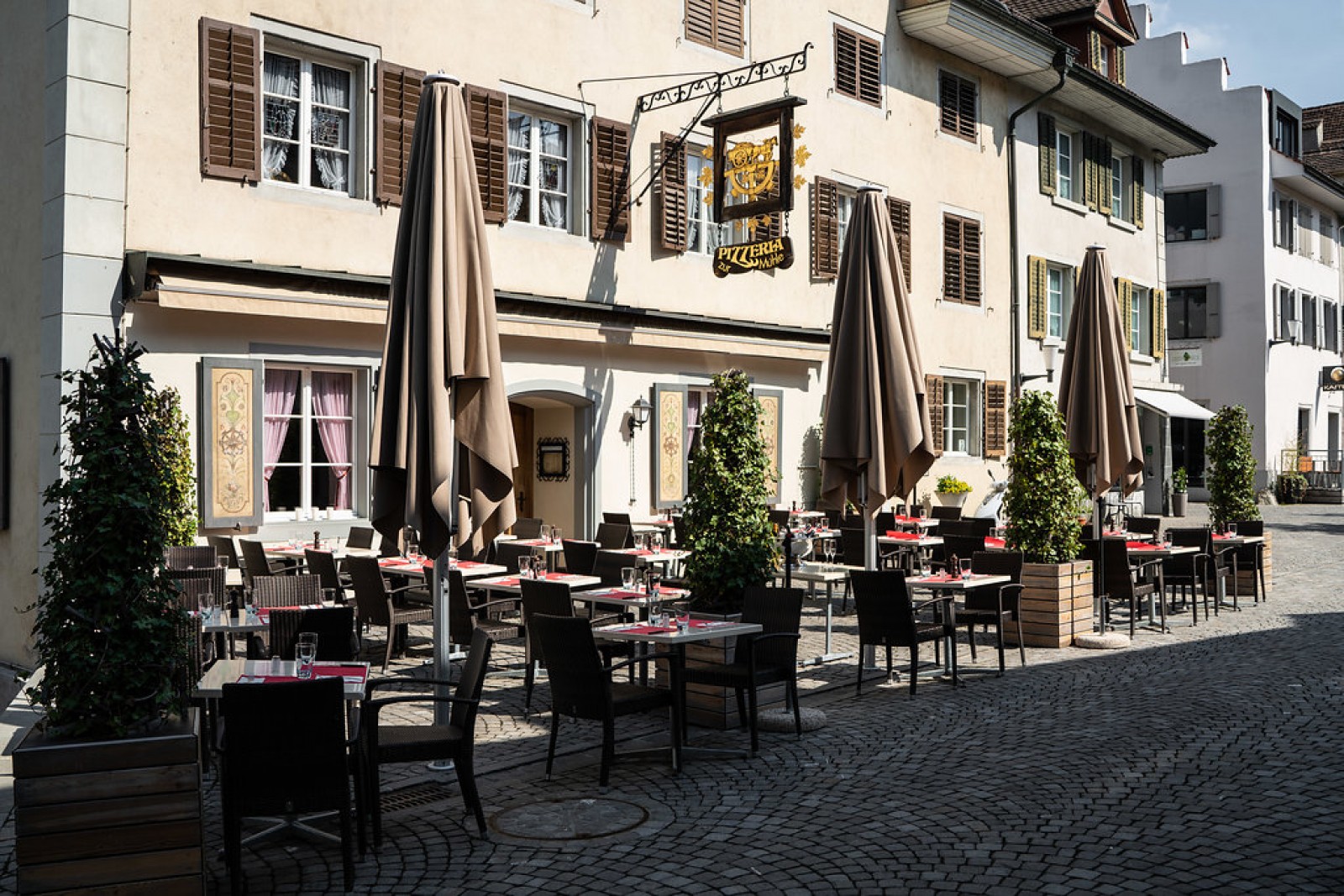 Altstadt-Pizzeria Zur Muhle in Sursee, Foto 17