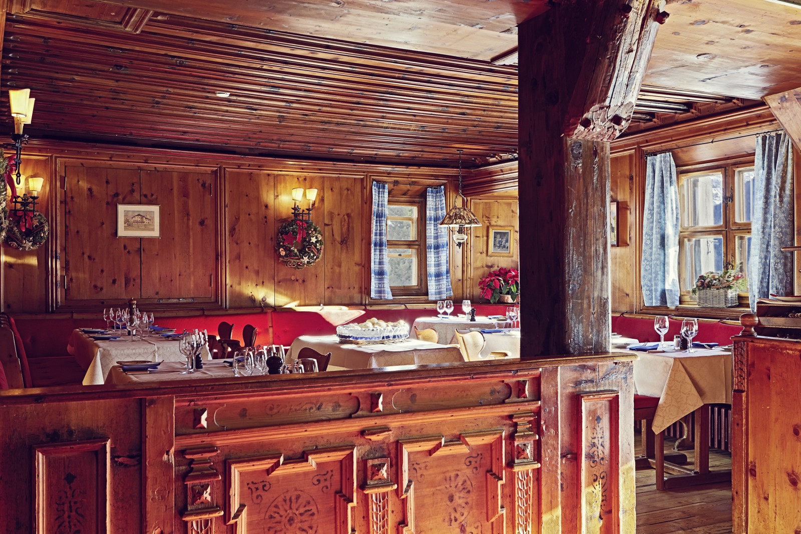 Restaurant-Bar Chesa Veglia in St. Moritz, Foto 2
