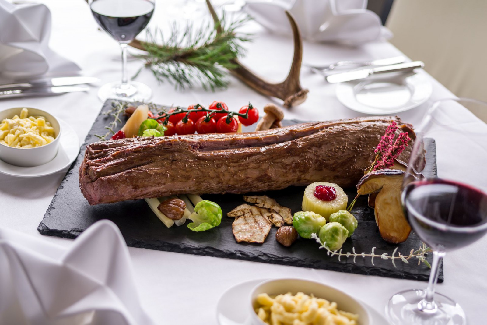 Speisekarte Restaurant Seehof in Valbella