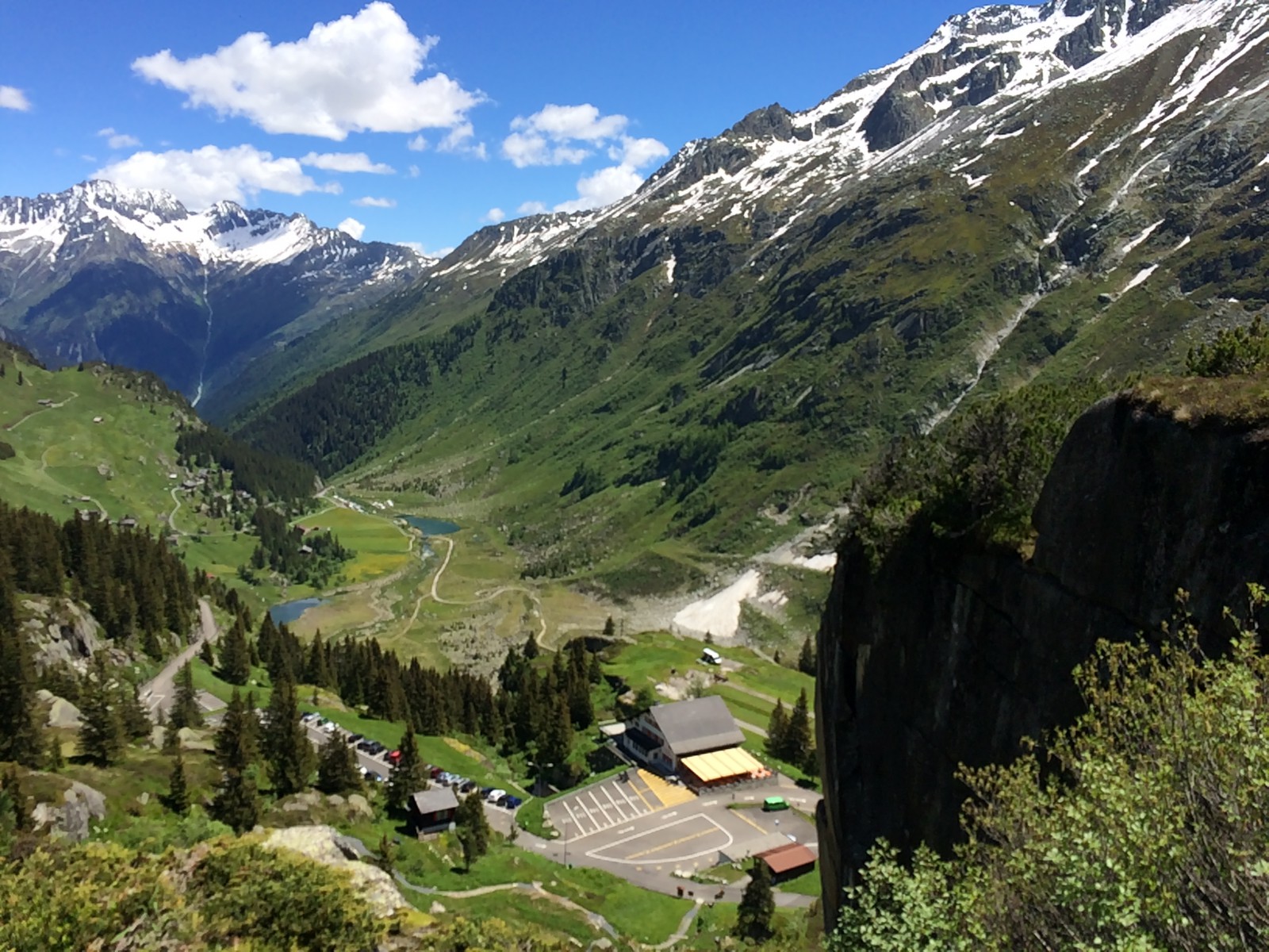 Restaurant Berggasthaus Dammagletscher in Goschenen