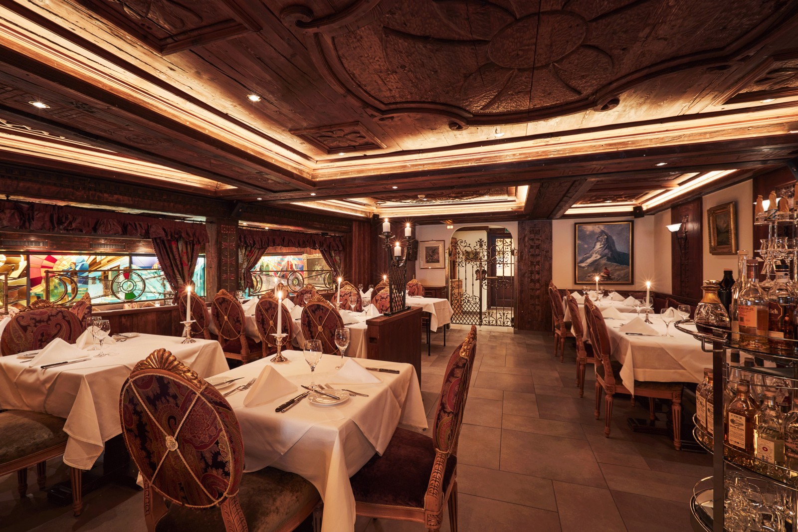 Restaurant Alex Grill in Zermatt, Foto 16