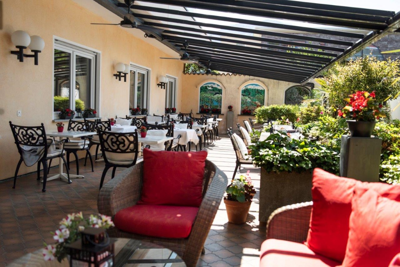 Restaurant Polo in Ascona, Foto 3