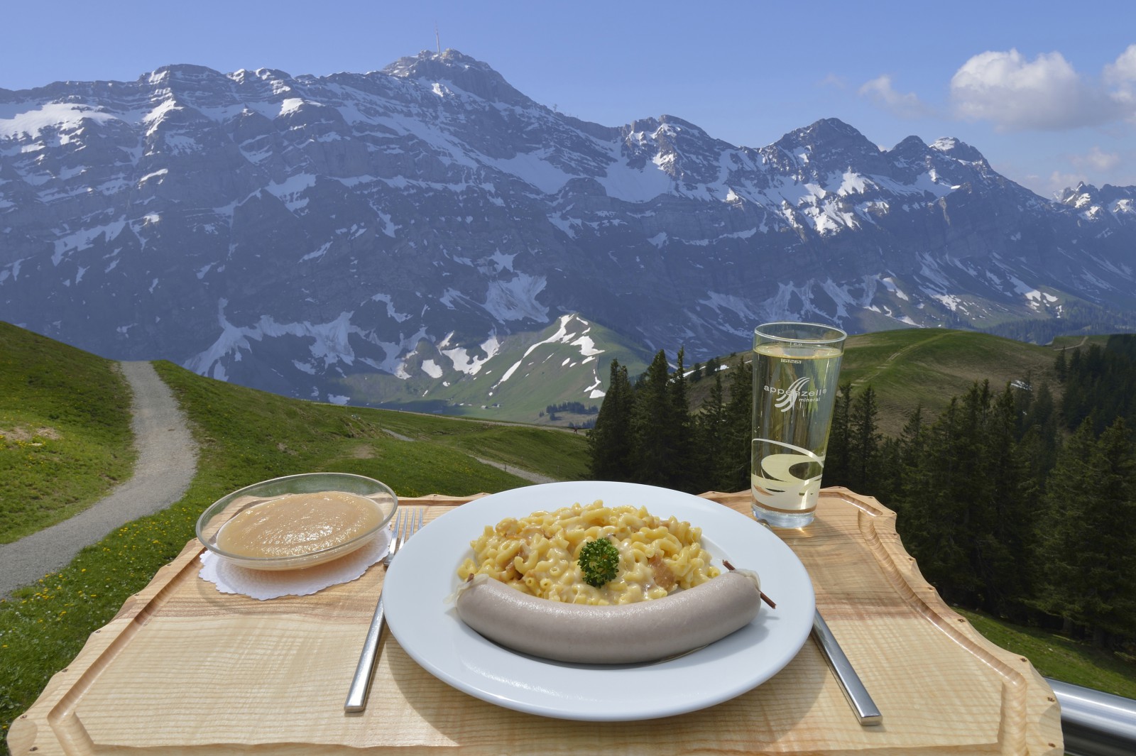 Speisekarte Restaurant Berggasthaus Kronberg in Jakobsbad
