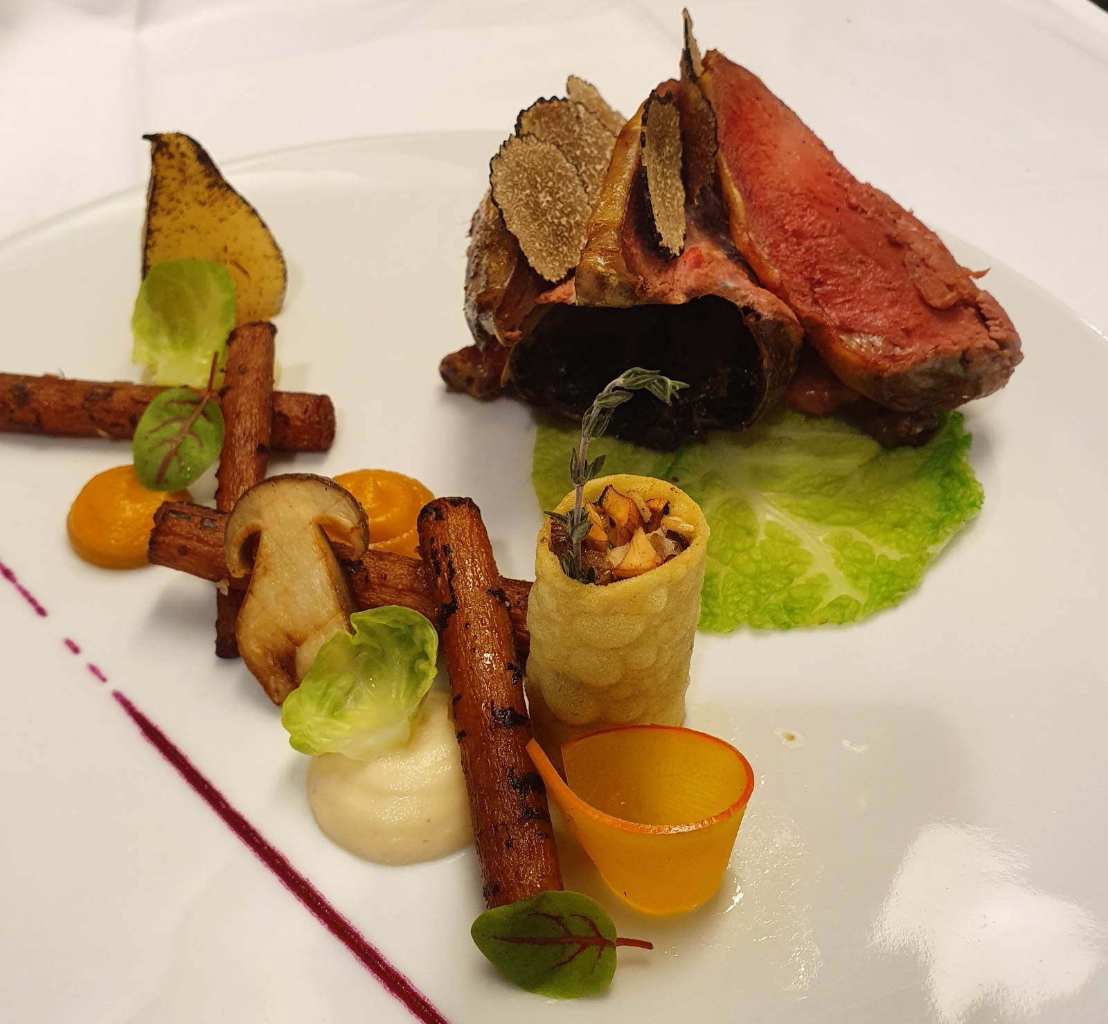 Restaurant du Club Nautique in Morges, Foto 3