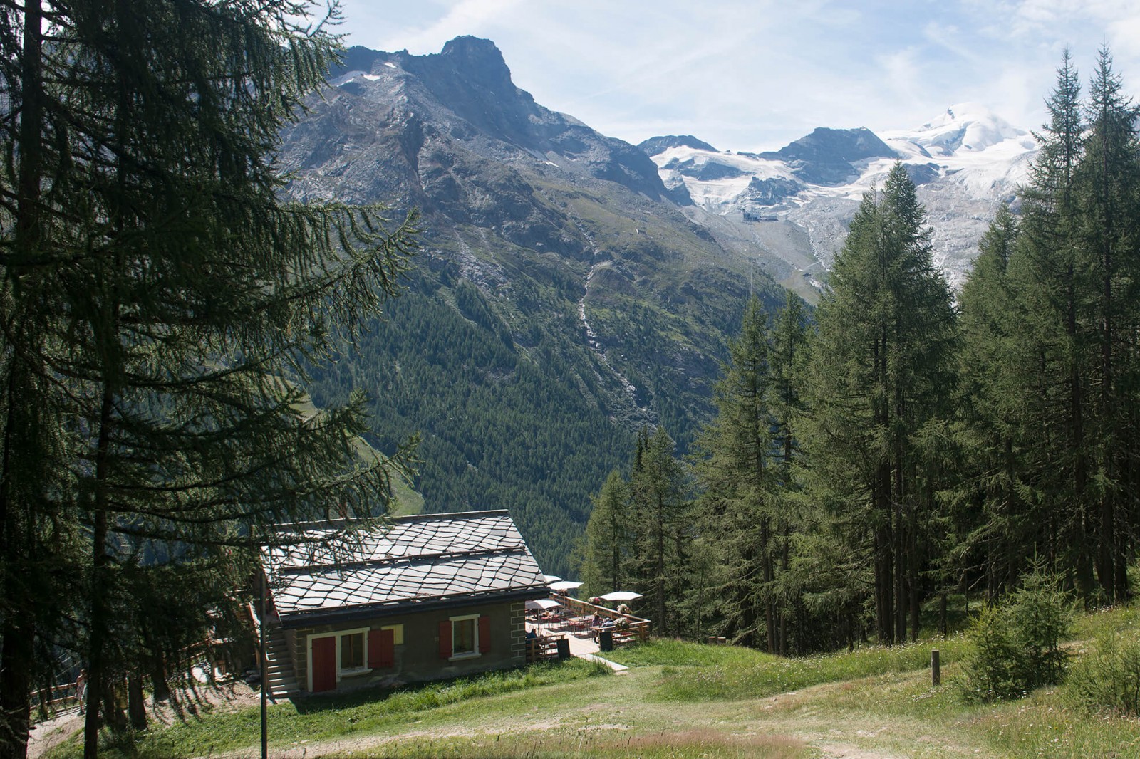 Restaurant Alpenblick in Saas-Fee, Foto 12