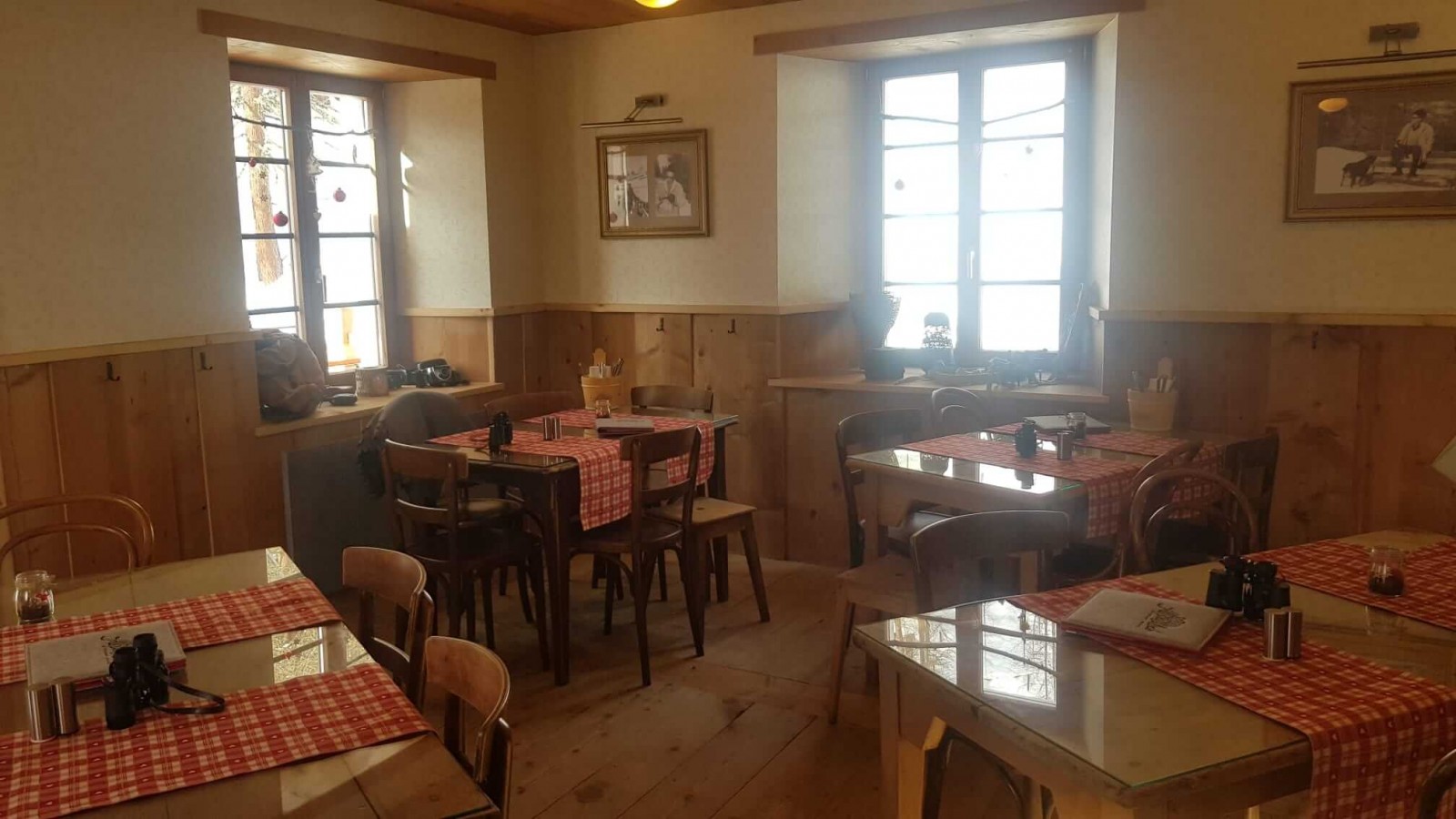 Restaurant Alpenblick in Saas-Fee, Foto 1
