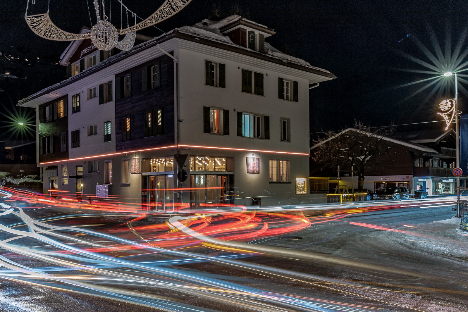 Hirschen Lounge Bar in Lenk im Simmental, Foto 1