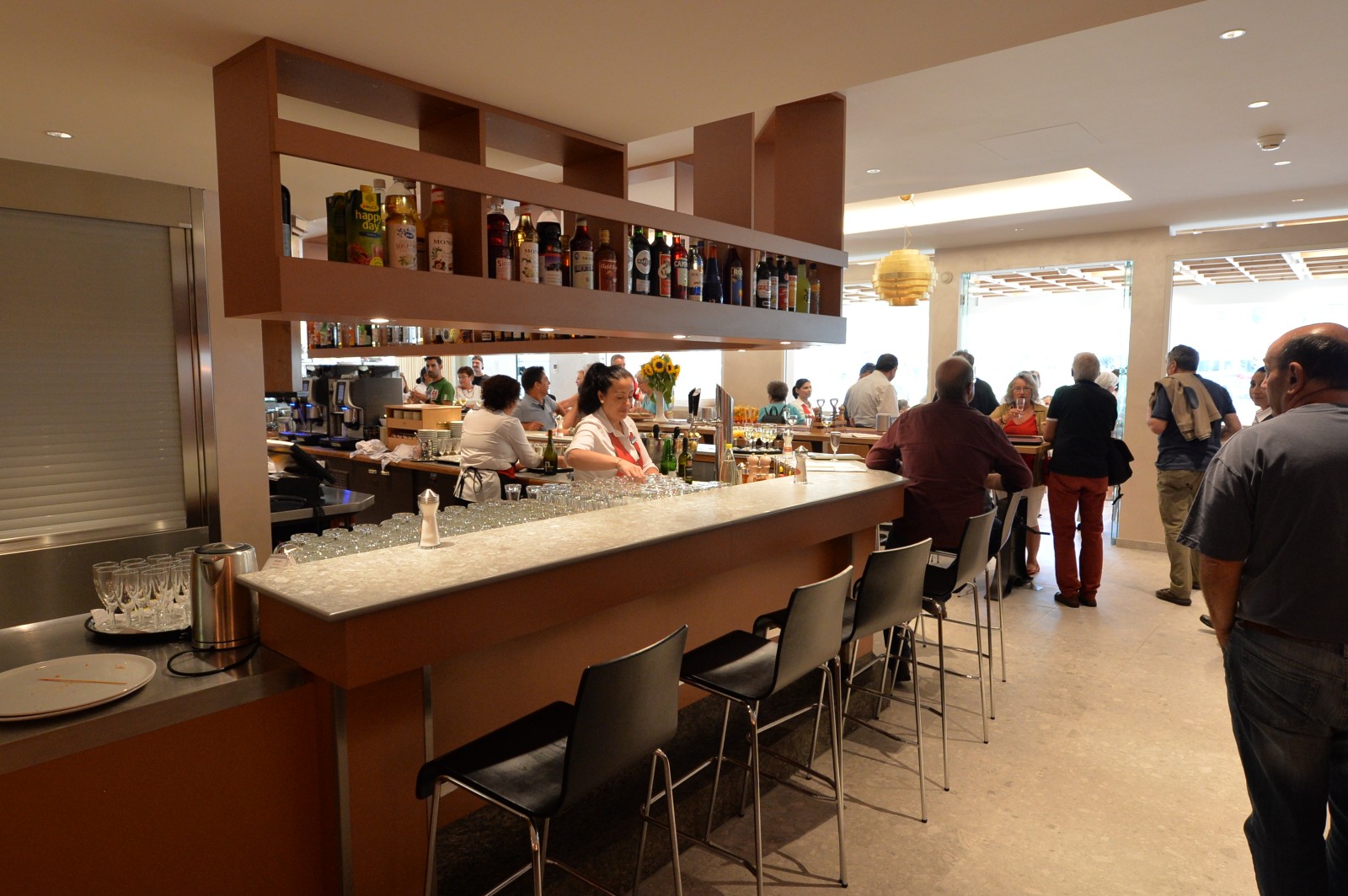 Hotel Restaurant Pizzeria Sonne in St. Moritz, Foto 41