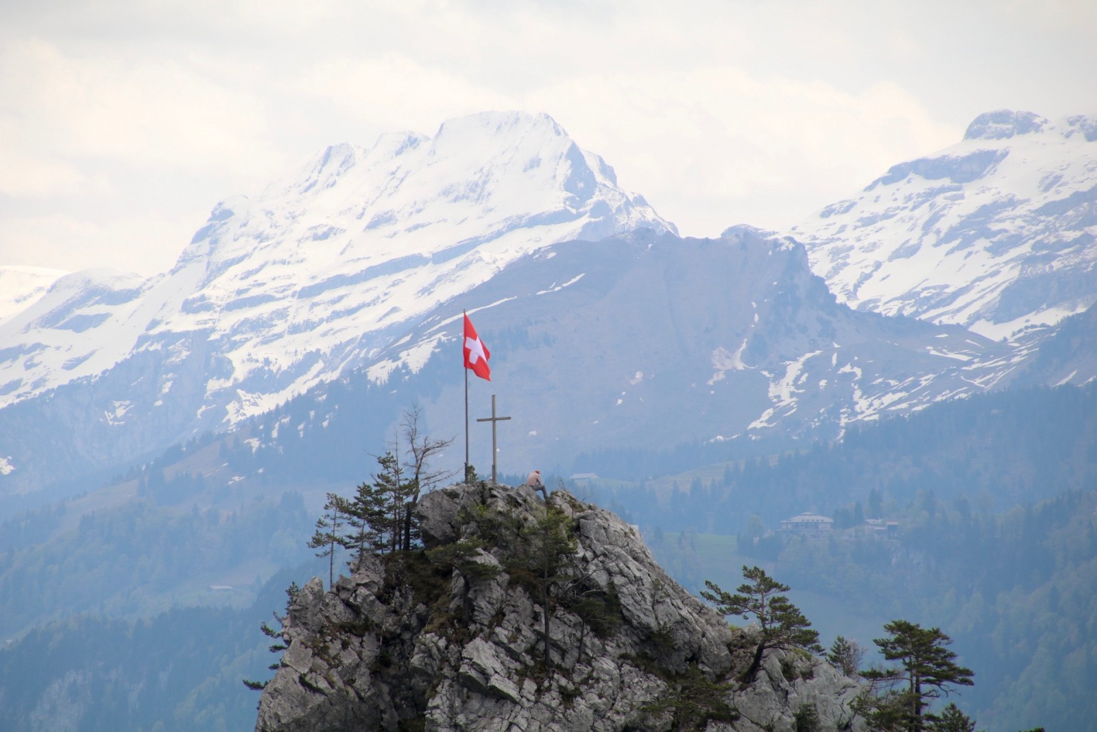 Bergrestaurant Timpelweid in Brunnen, Foto 4
