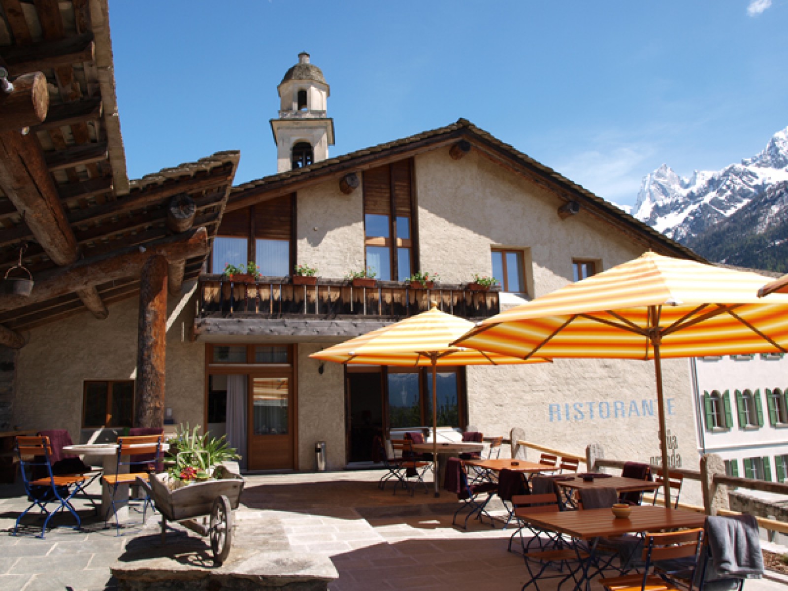 Stua Granda restaurant in Soglio, Foto 12