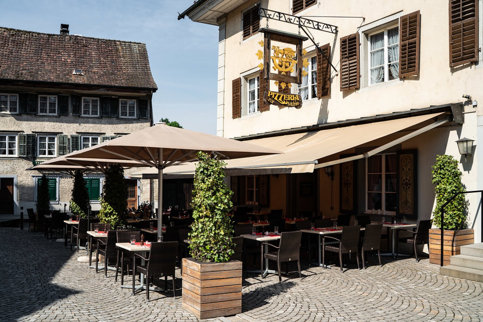 Altstadt-Pizzeria Zur Muhle in Sursee, Foto 16