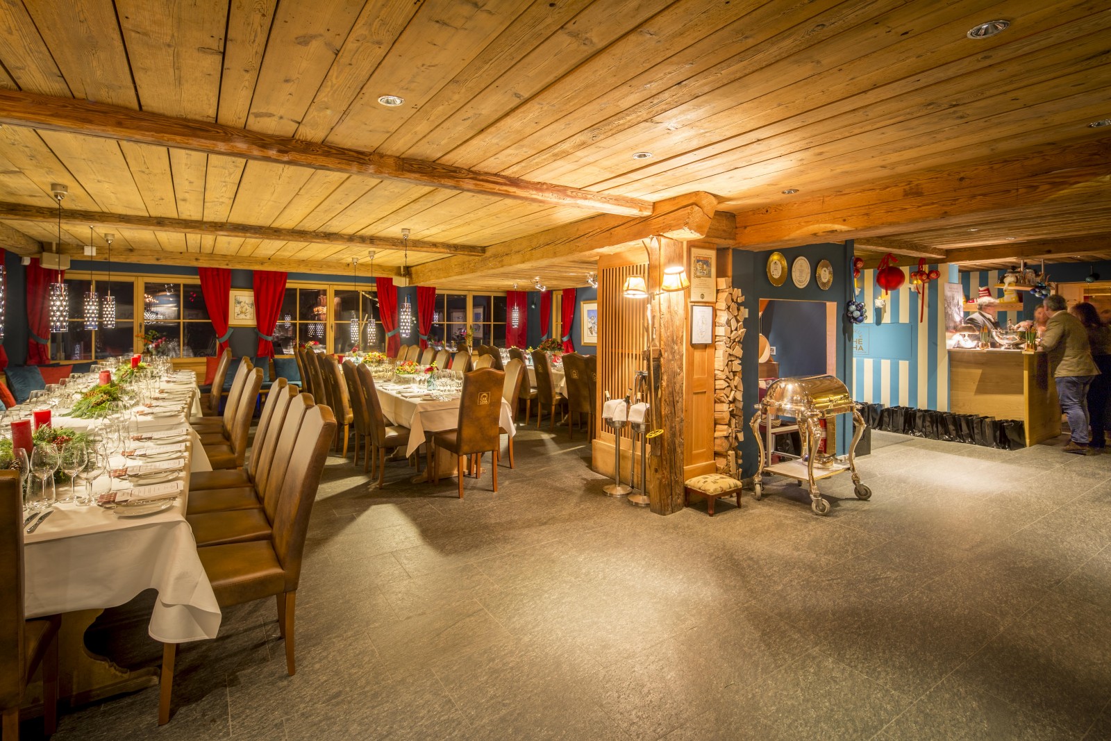 CheCha Restaurant & Club in St. Moritz, Foto 5
