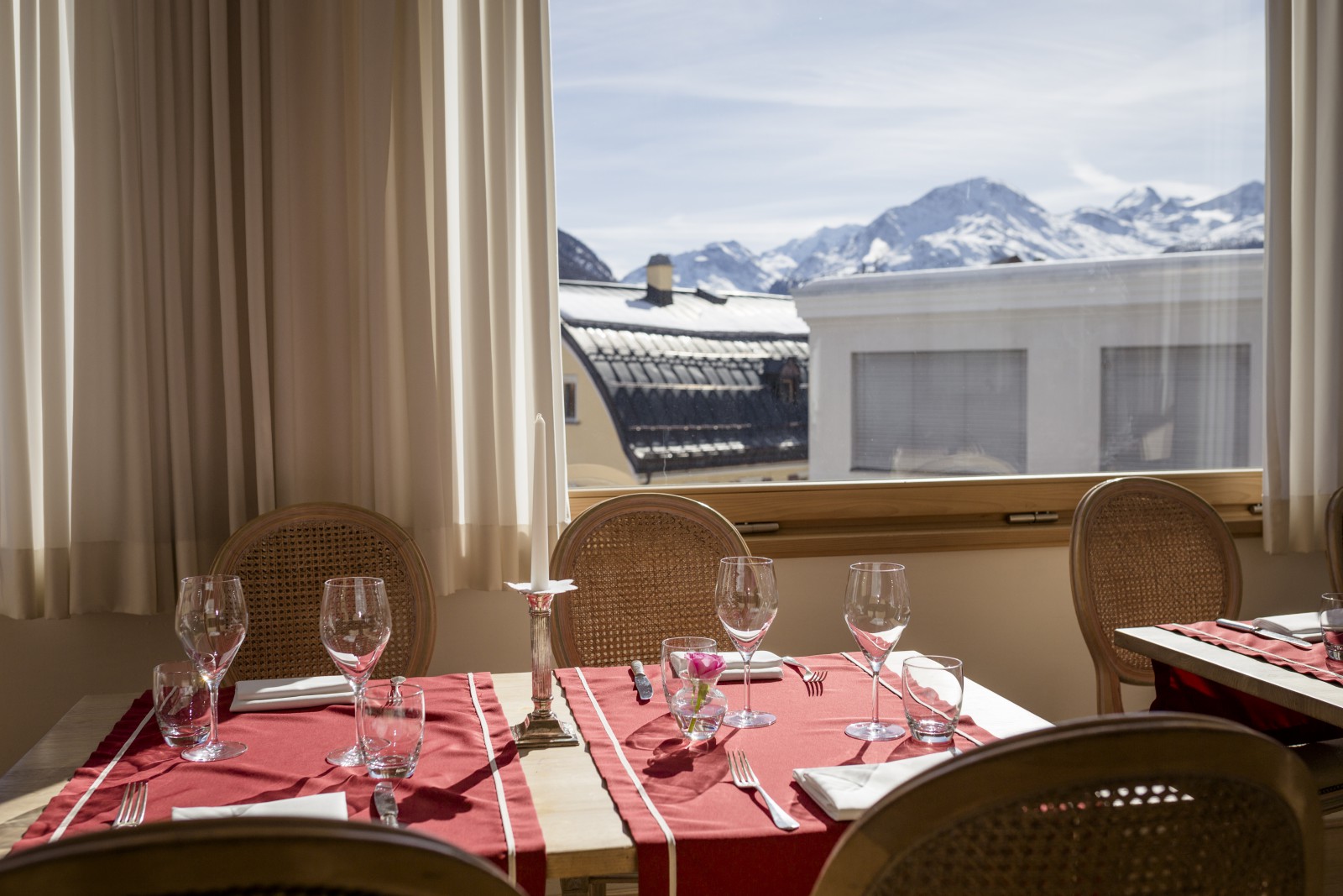 Restaurant 1865 in Samedan