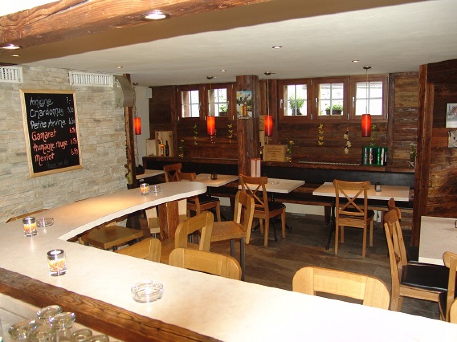 Restaurant Vieux Chalet in Saas-Fee, Foto 14