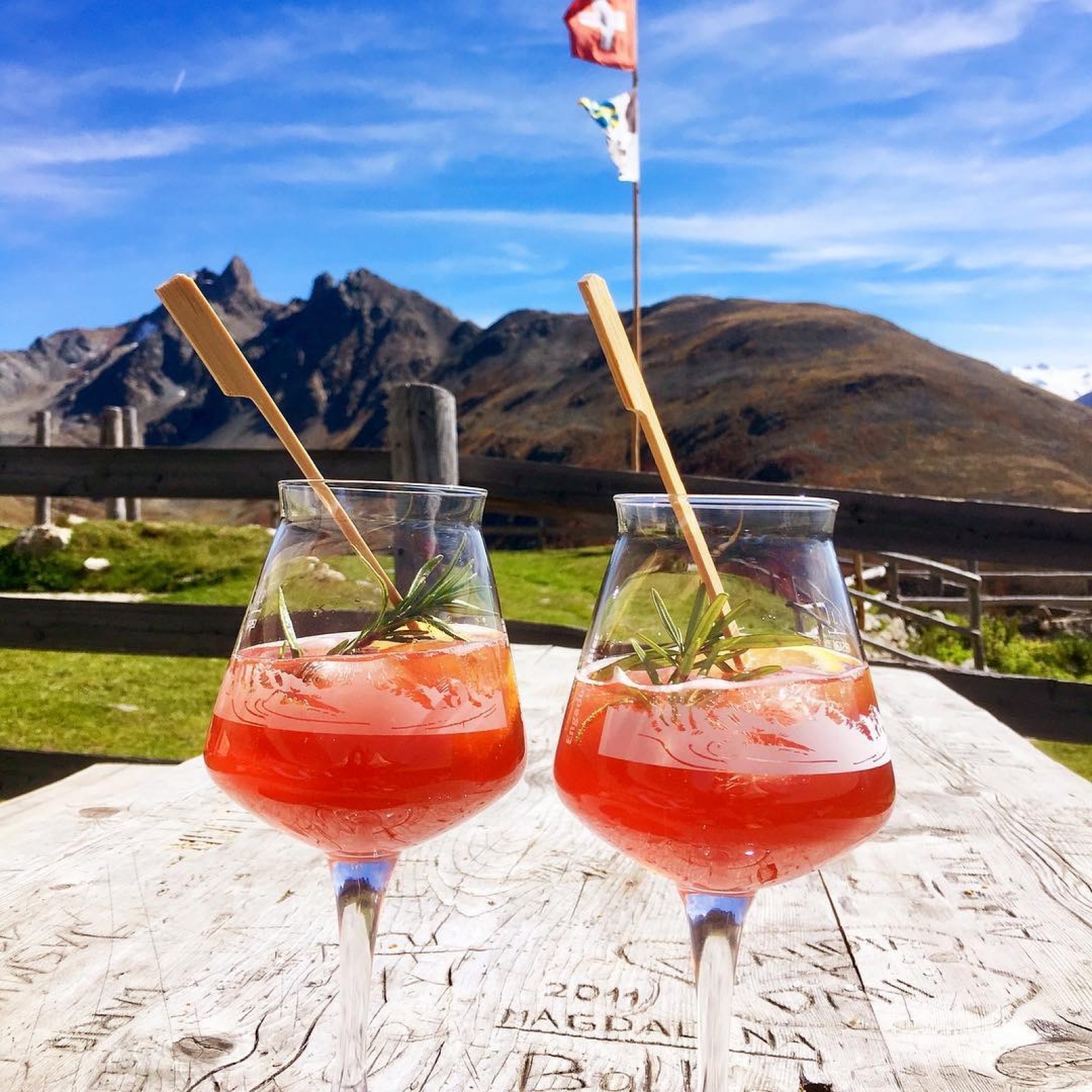 Alp Muottas  in Samedan , Foto 8