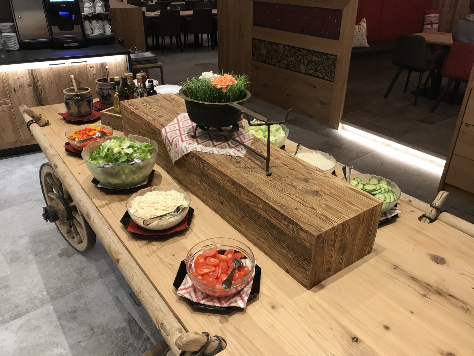 Hotel Spöl Restaurant  in Zernez, Foto 1