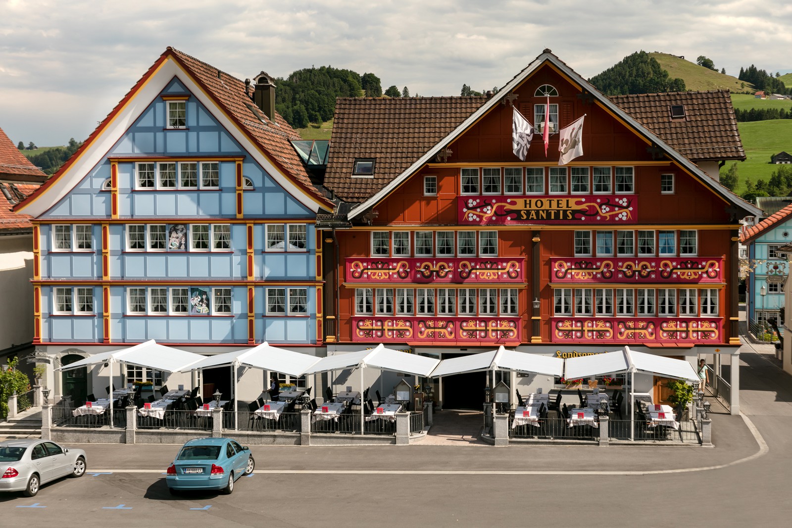 Säntis in Appenzell , Foto 1