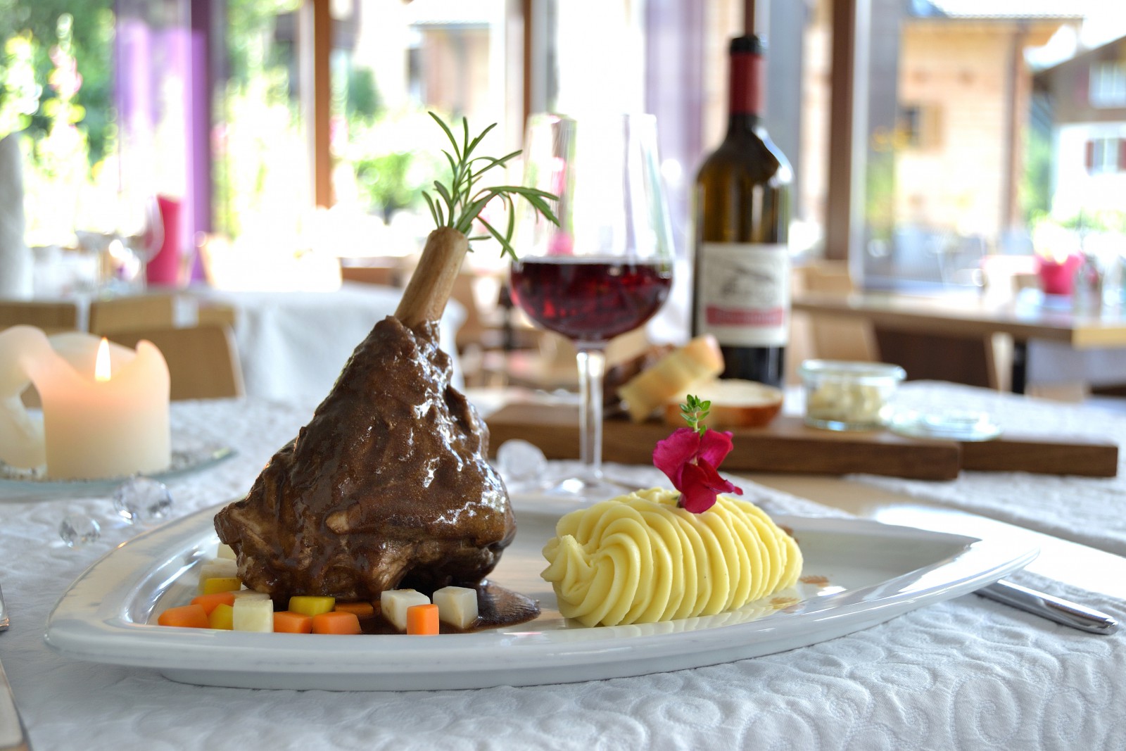 Alpenkräuter Restaurant Bären in Wengen, Foto 5