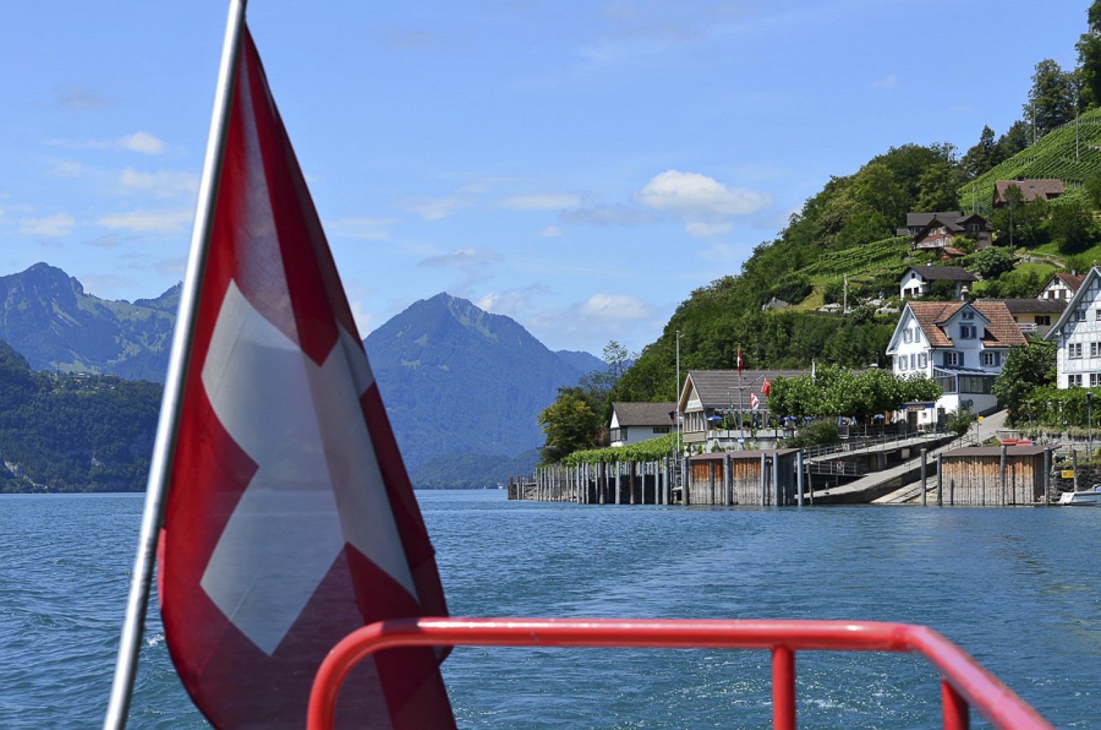 Wirtschaft zur Schifflände in Quinten, Foto 35