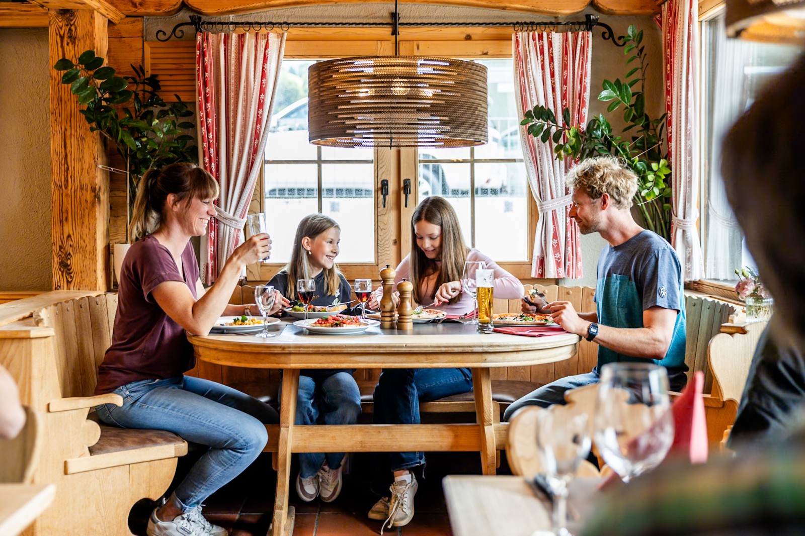 Restaurant Madrisa-Mia in Klosters