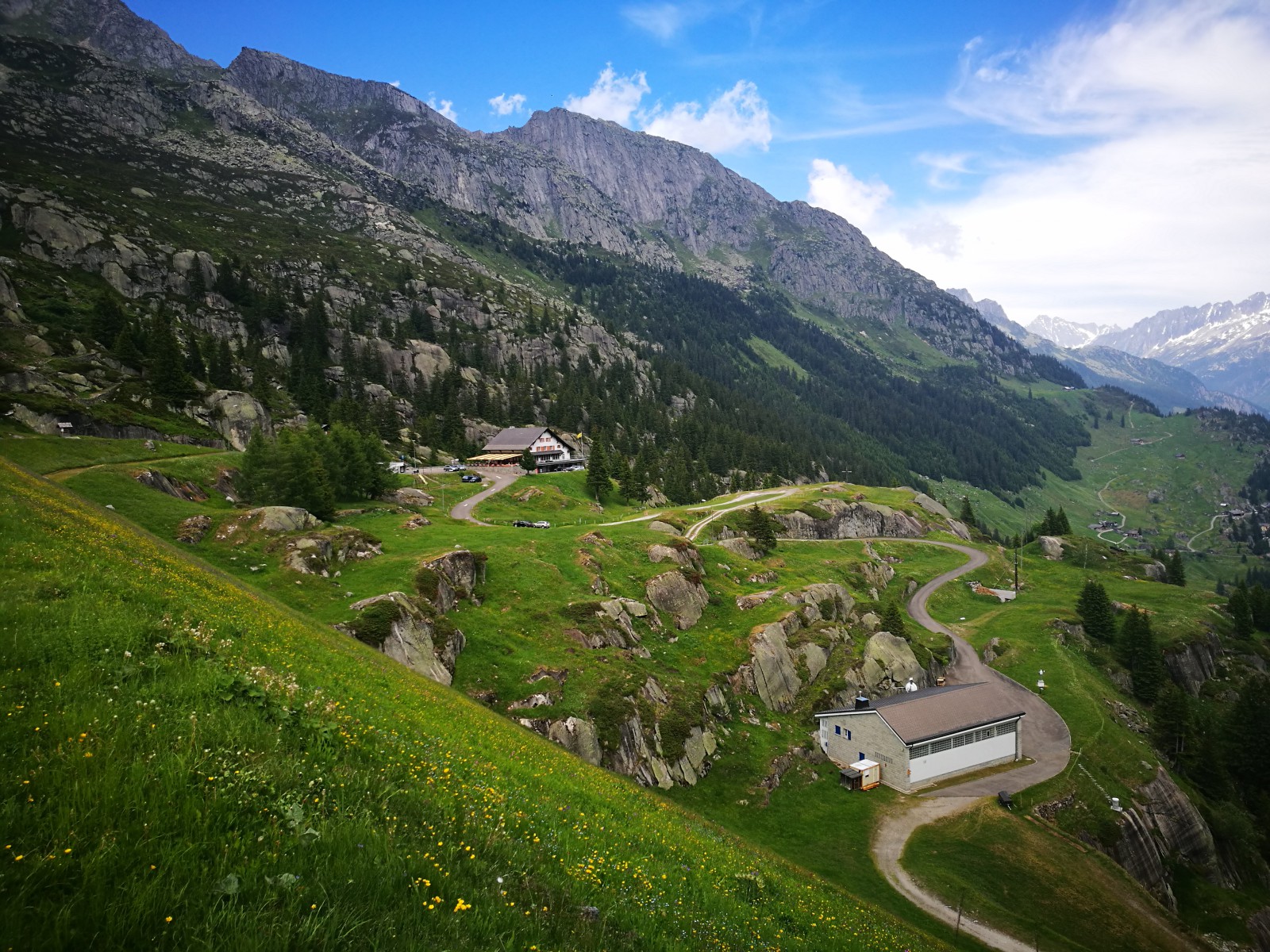 Berggasthaus Dammagletscher in Goschenen, Foto 1
